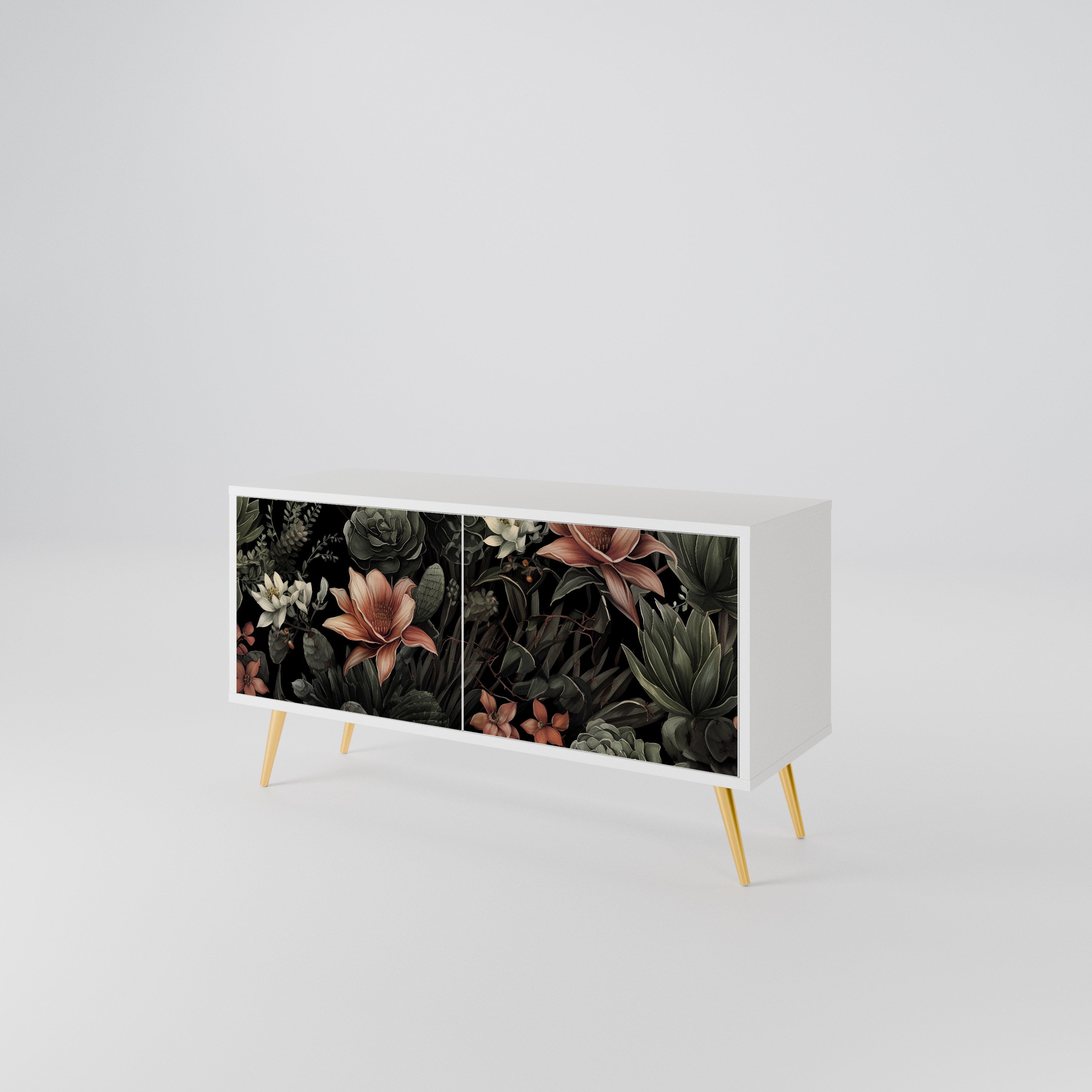 SECRET VERDURE Kompaktes 2-türiges TV-Lowboard