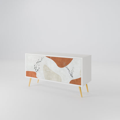 TRANQUIL TWIG Compact 2-Door TV Cabinet
