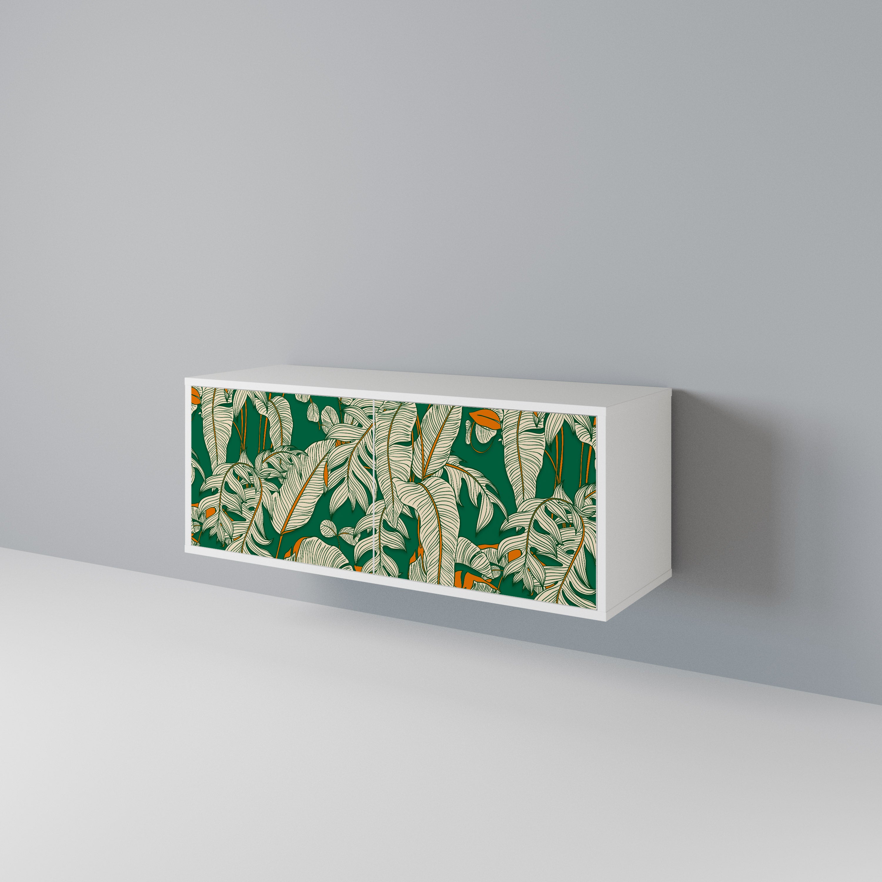 VERDANT PLEASURES Kompaktes 2-türiges TV-Lowboard