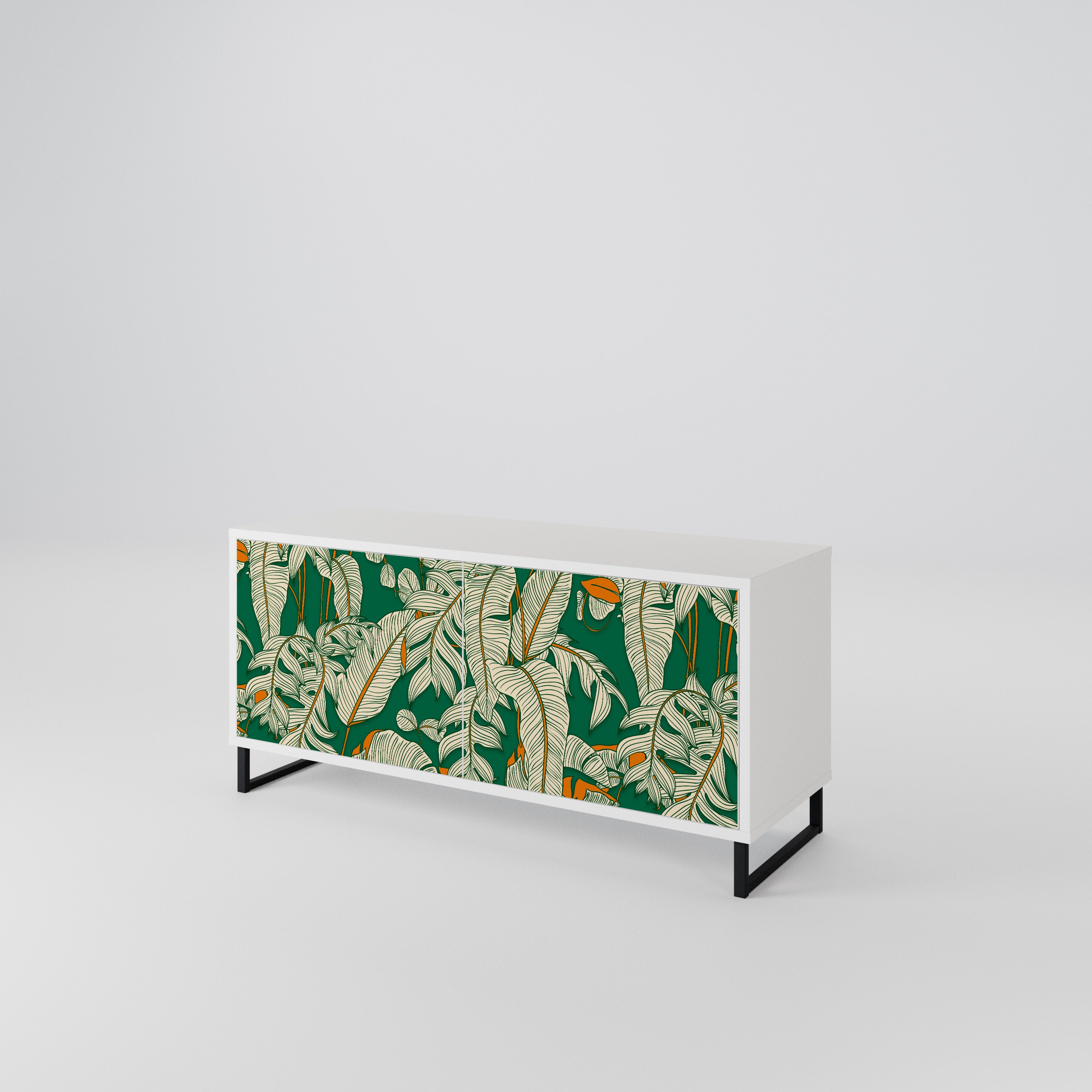 VERDANT PLEASURES Kompaktes 2-türiges TV-Lowboard