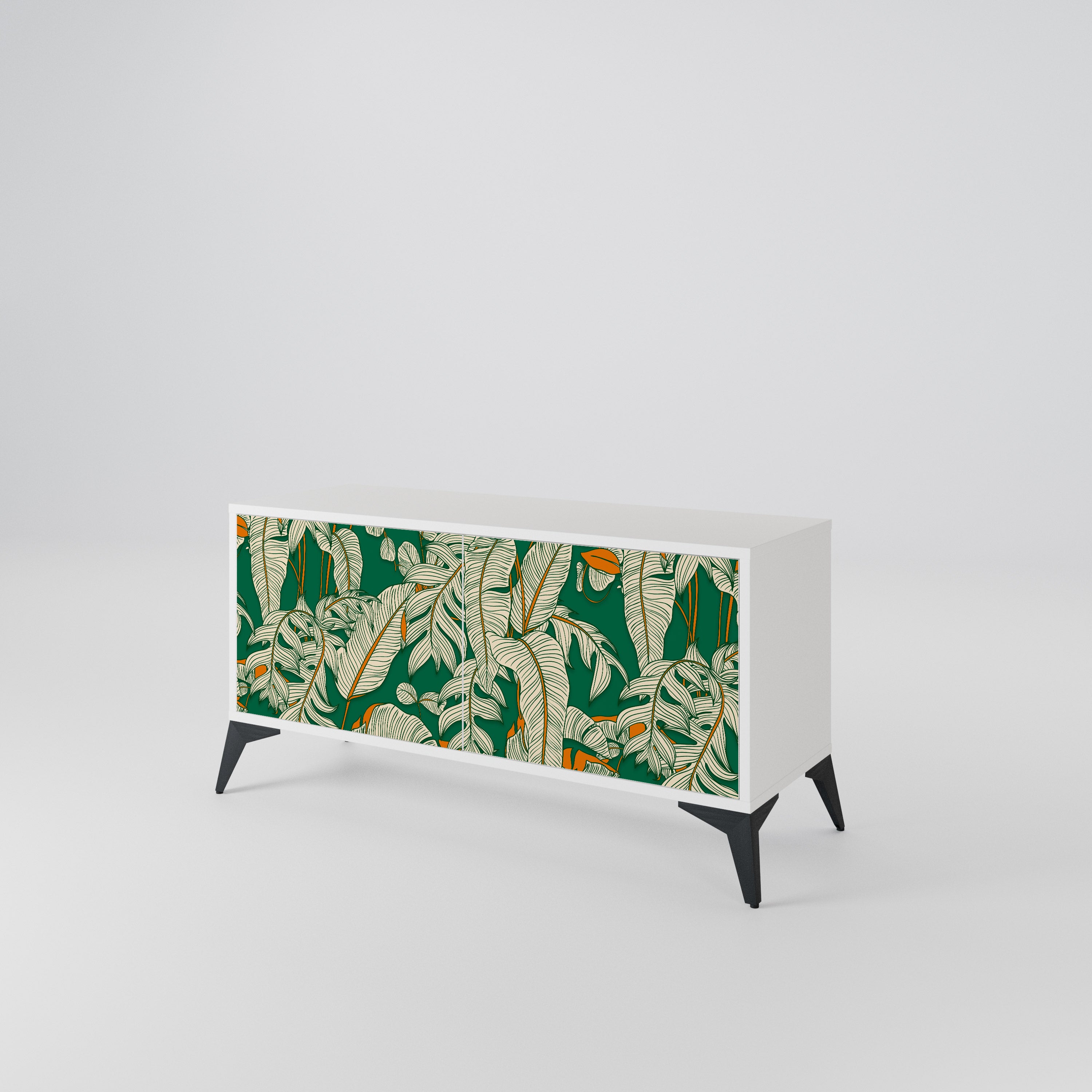 VERDANT PLEASURES Kompaktes 2-türiges TV-Lowboard