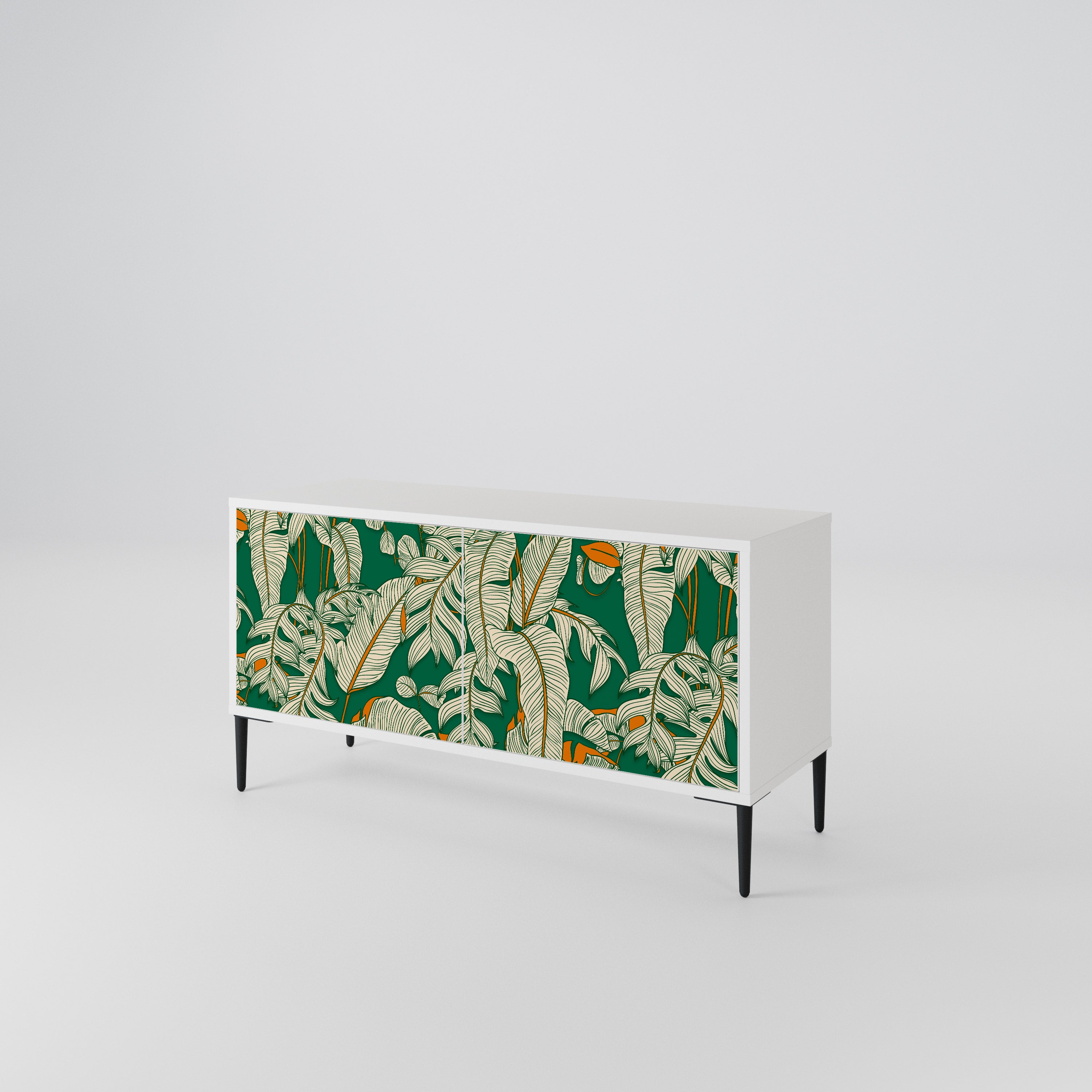 VERDANT PLEASURES Kompaktes 2-türiges TV-Lowboard