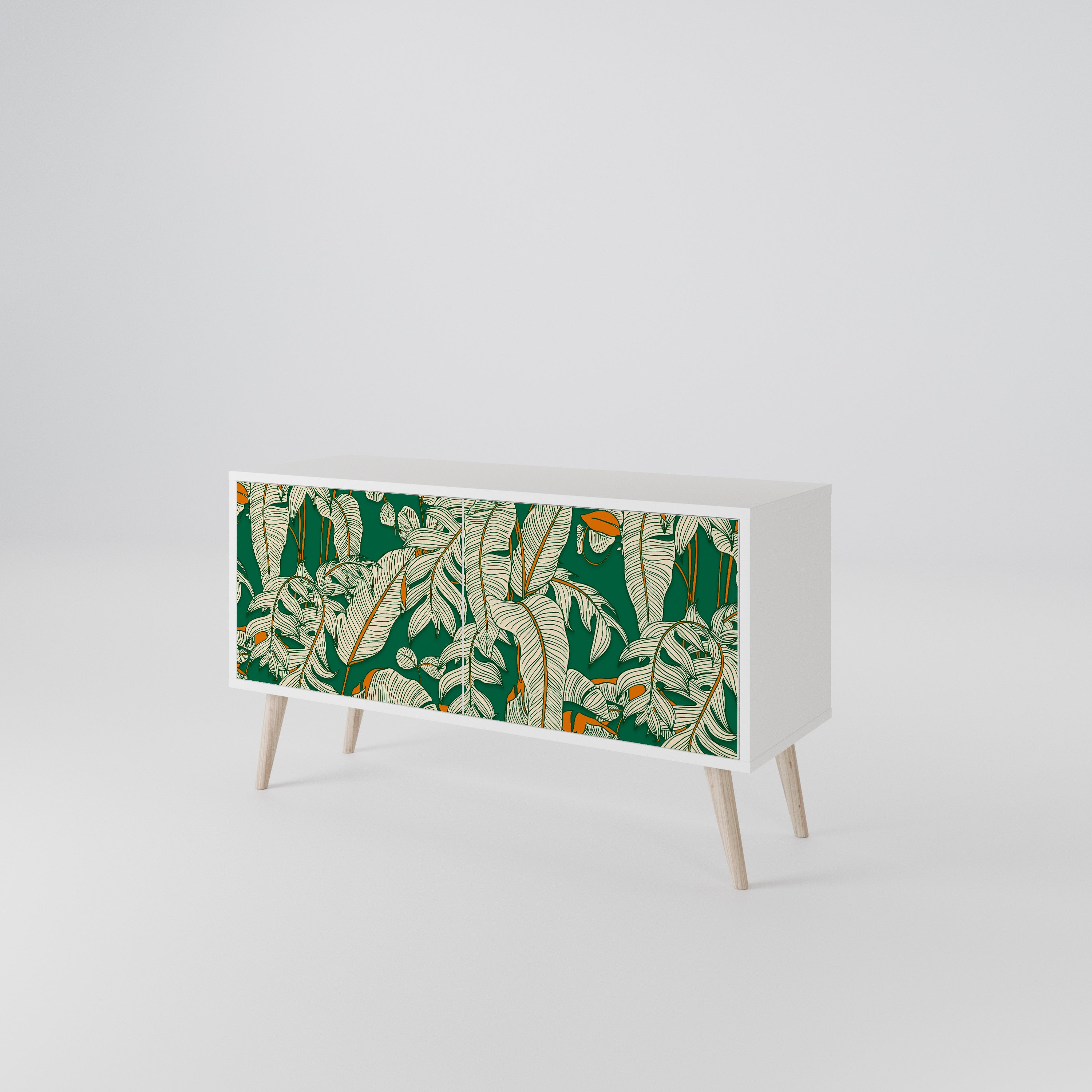 VERDANT PLEASURES Kompaktes 2-türiges TV-Lowboard