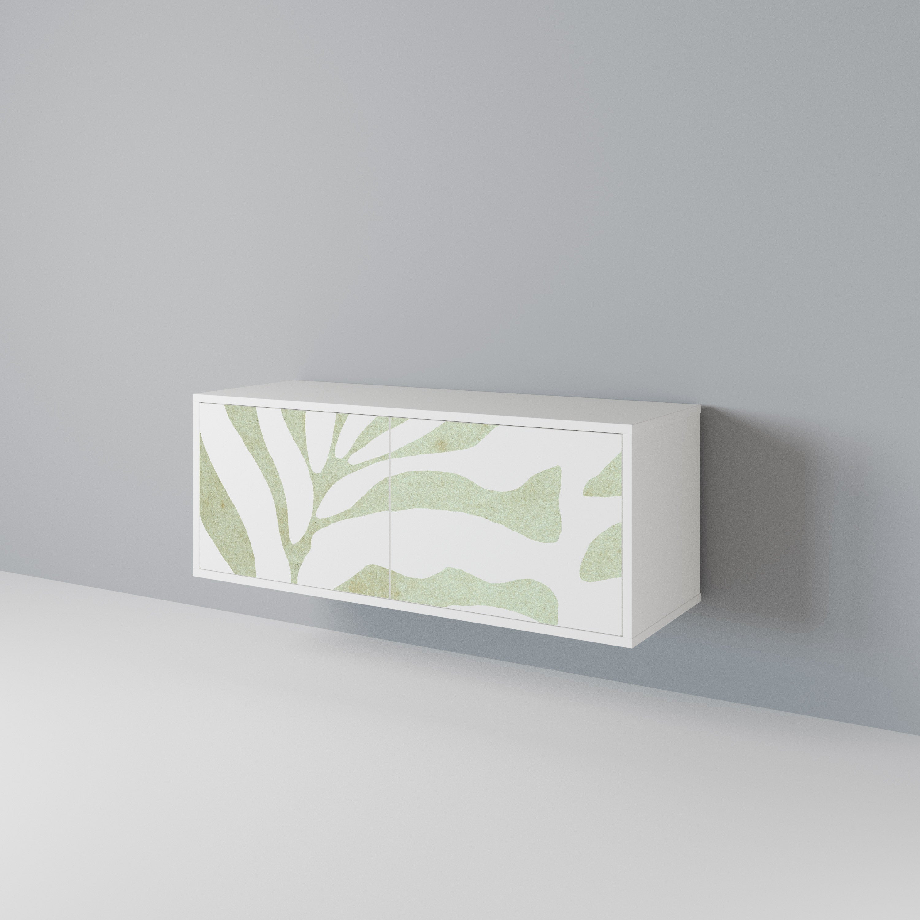 BOTANICAL SPARK Kompaktes 2-türiges TV-Lowboard