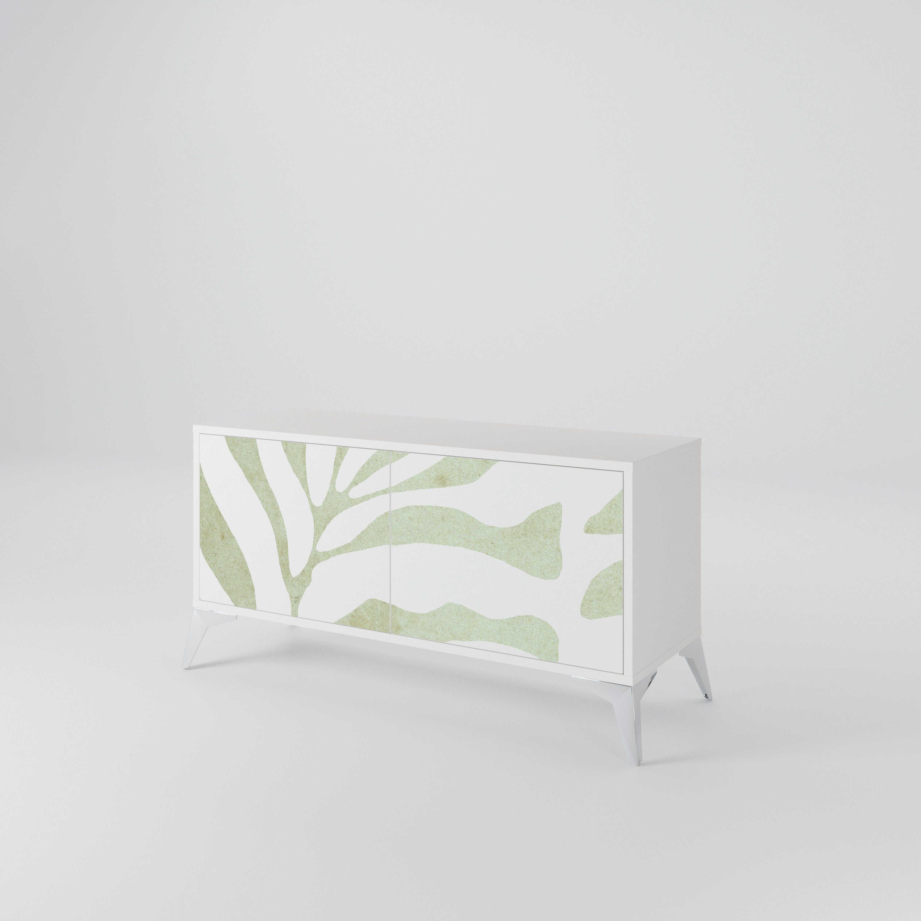 BOTANICAL SPARK Kompaktes 2-türiges TV-Lowboard