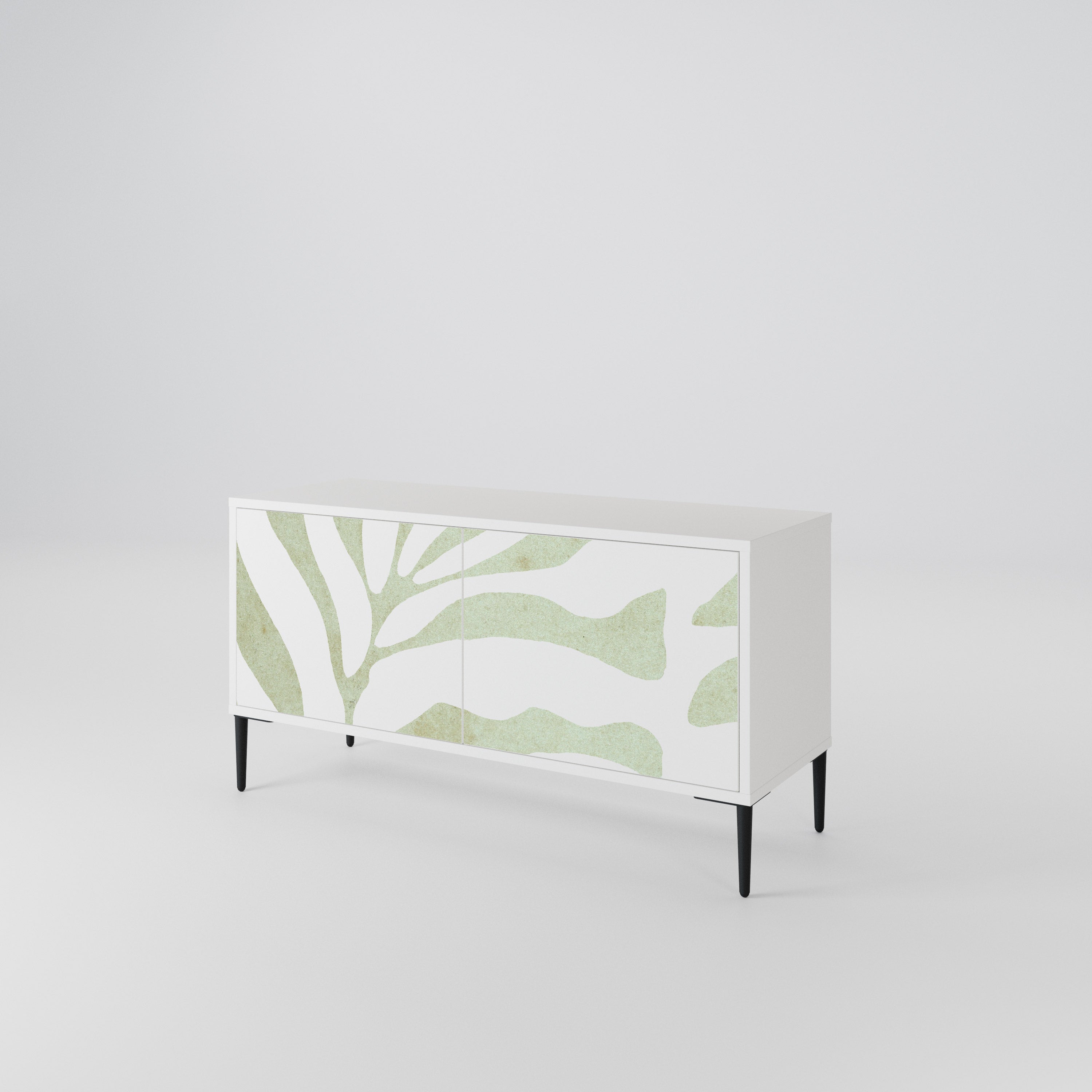 BOTANICAL SPARK Kompaktes 2-türiges TV-Lowboard