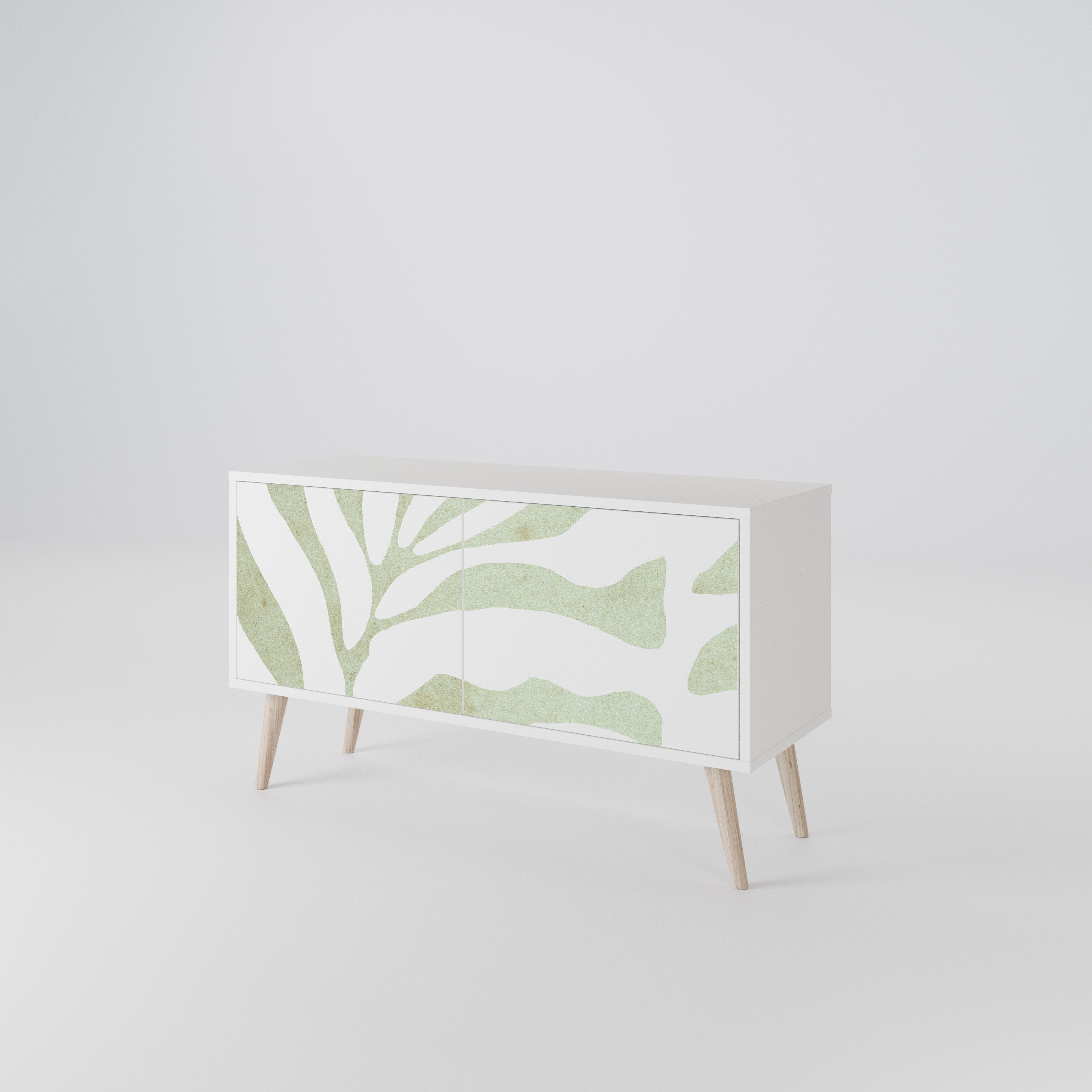 BOTANICAL SPARK Kompaktes 2-türiges TV-Lowboard