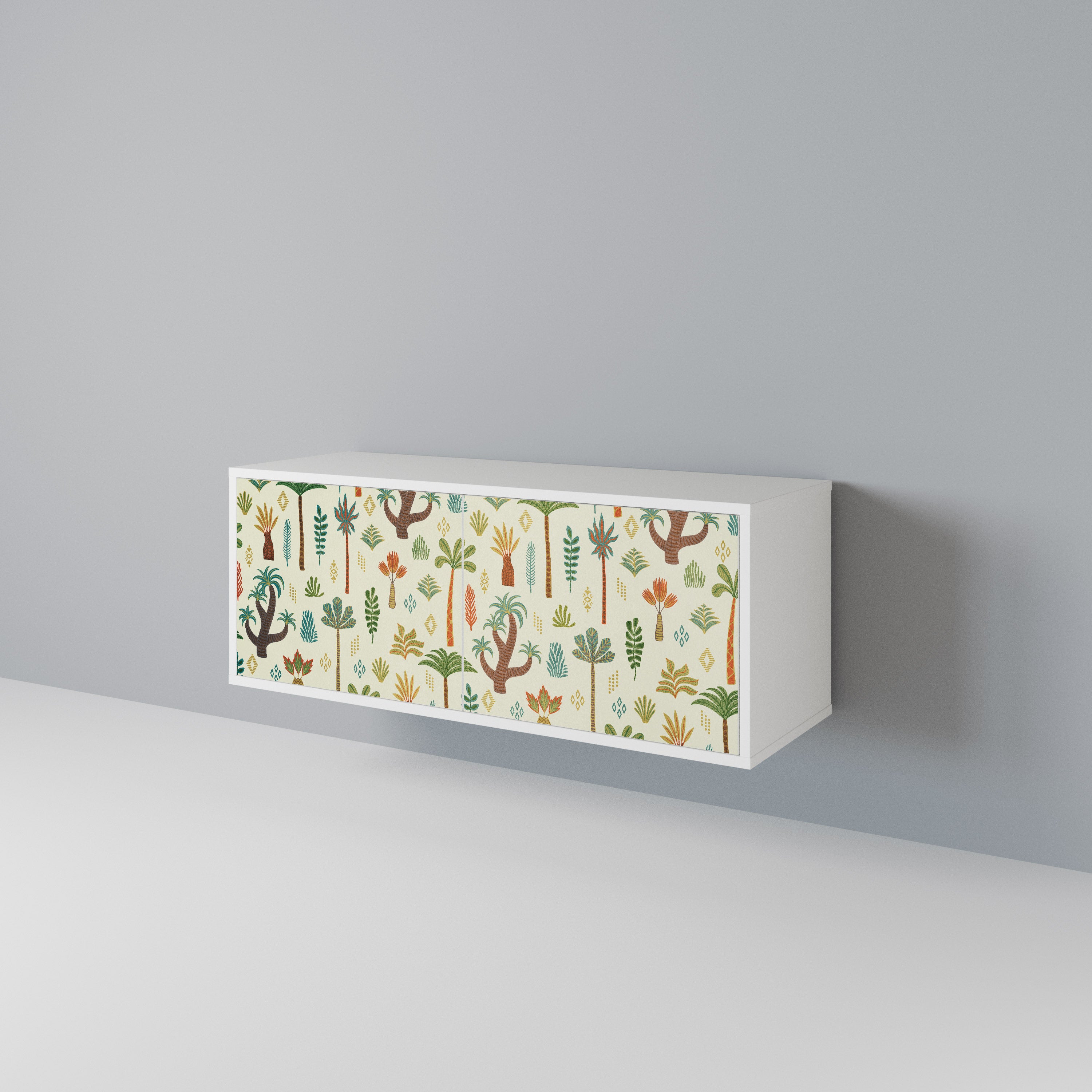 PALM SPRING Kompaktes 2-türiges TV-Lowboard