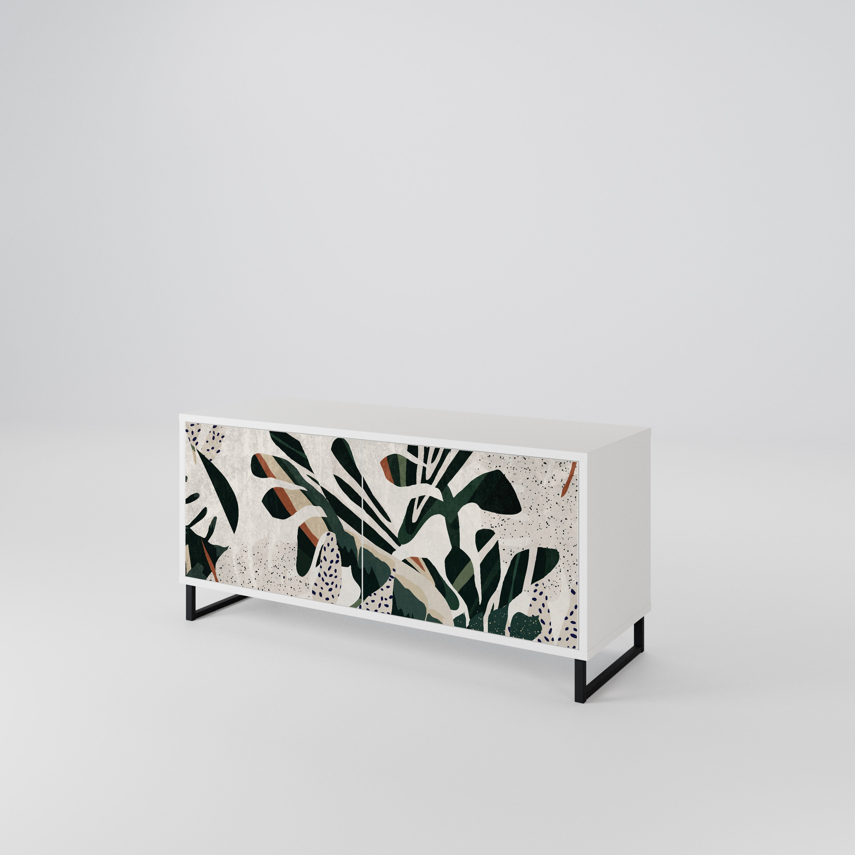 VERDURE FORMATION Kompaktes 2-türiges TV-Lowboard
