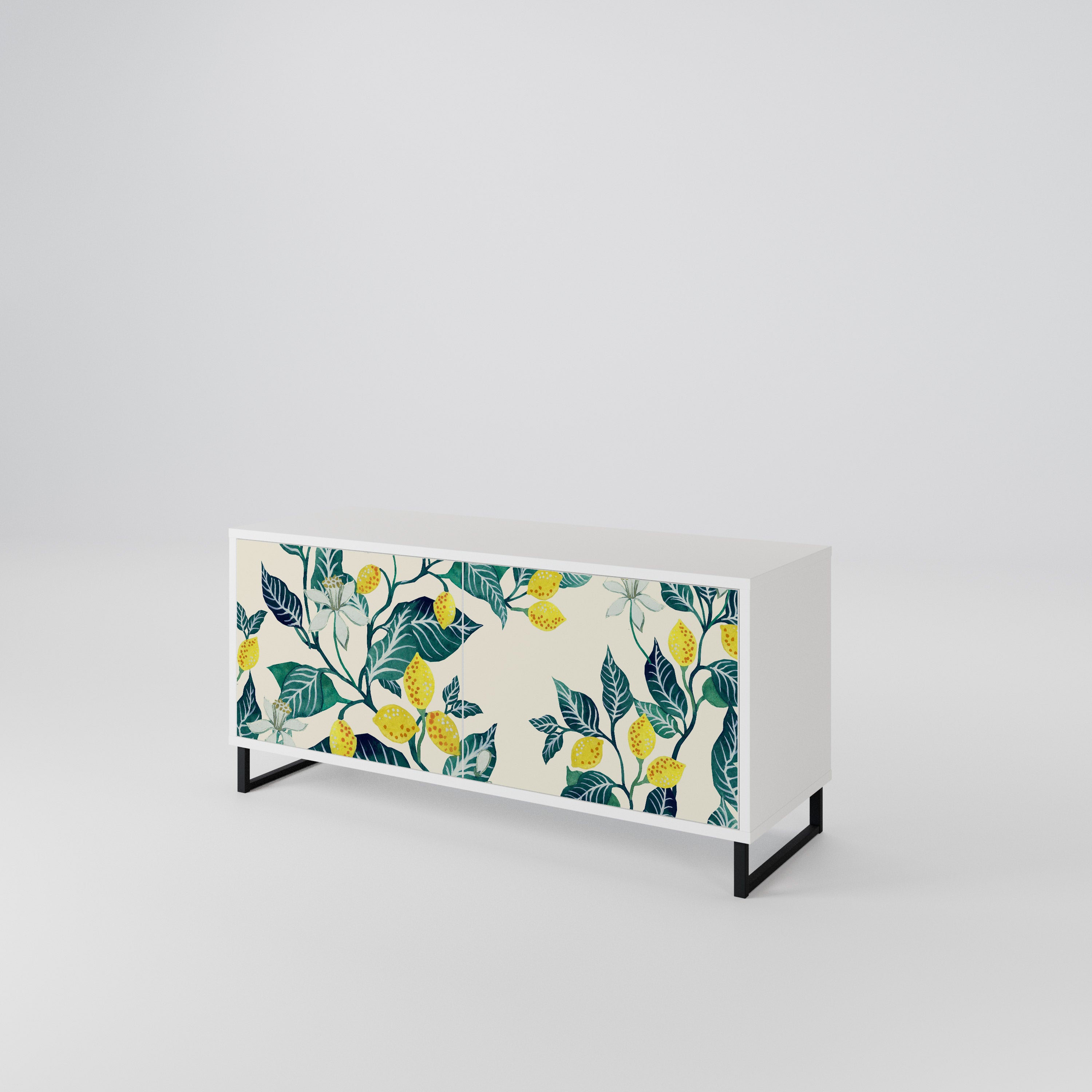 LEMON TREE Kompaktes 2-türiges TV-Lowboard