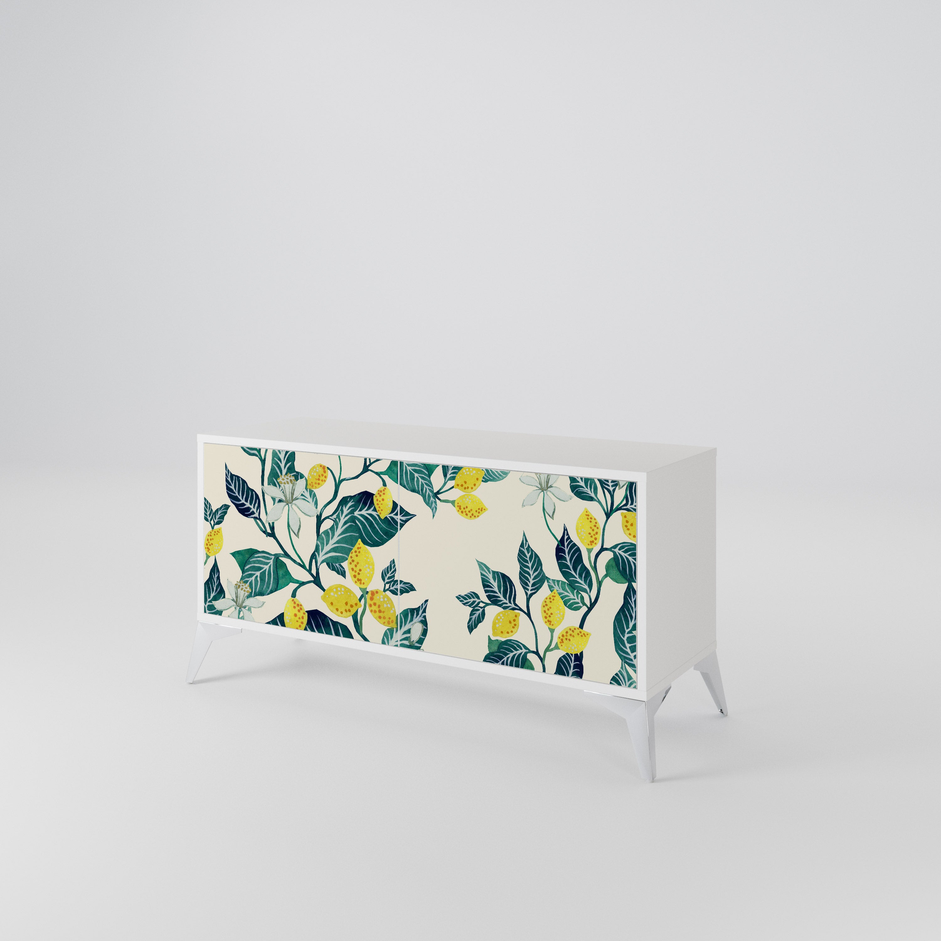 LEMON TREE Kompaktes 2-türiges TV-Lowboard