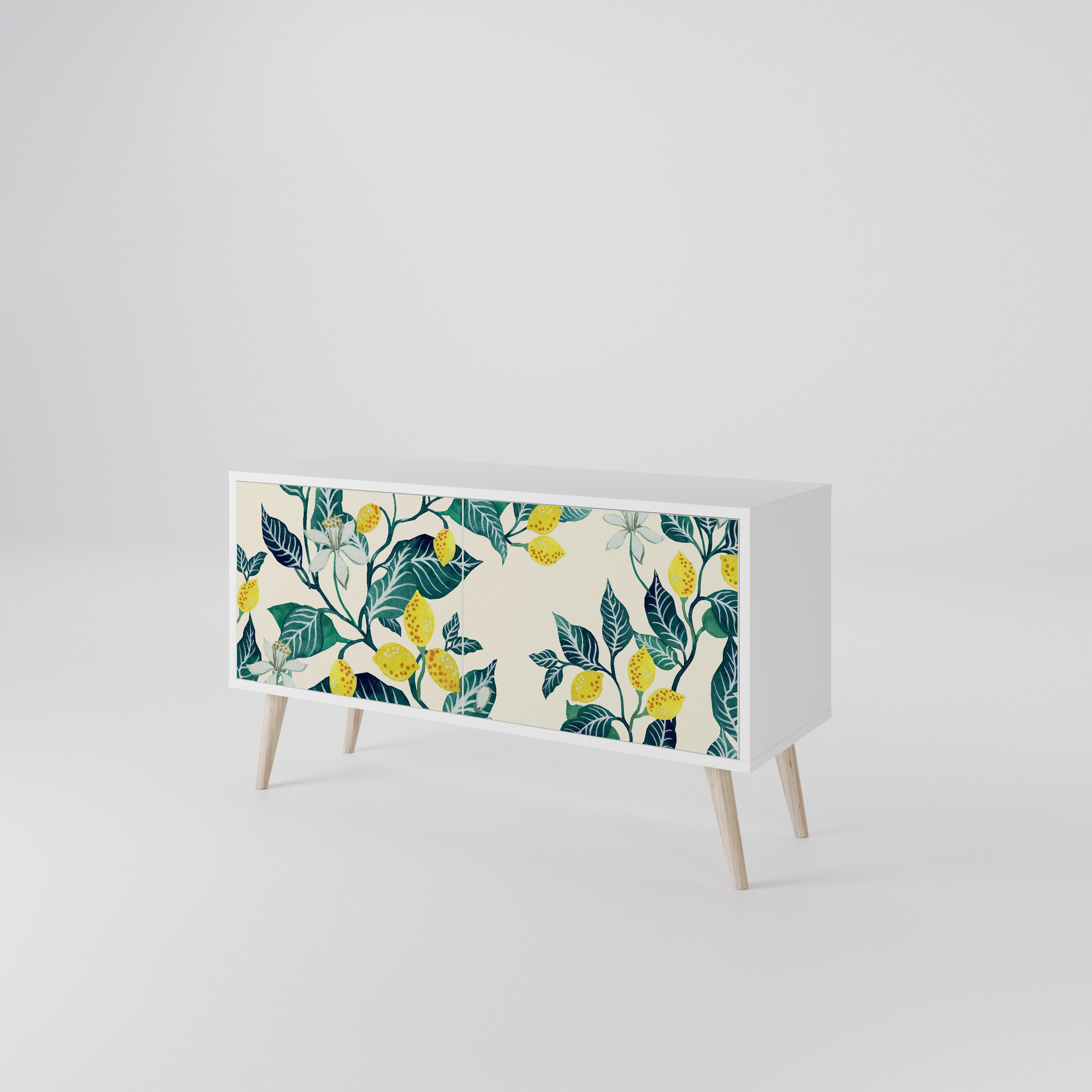 LEMON TREE Kompaktes 2-türiges TV-Lowboard