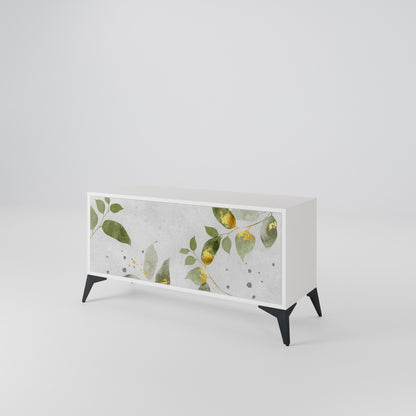 ELEGANT BOTANICS Kompaktes 2-türiges TV-Lowboard