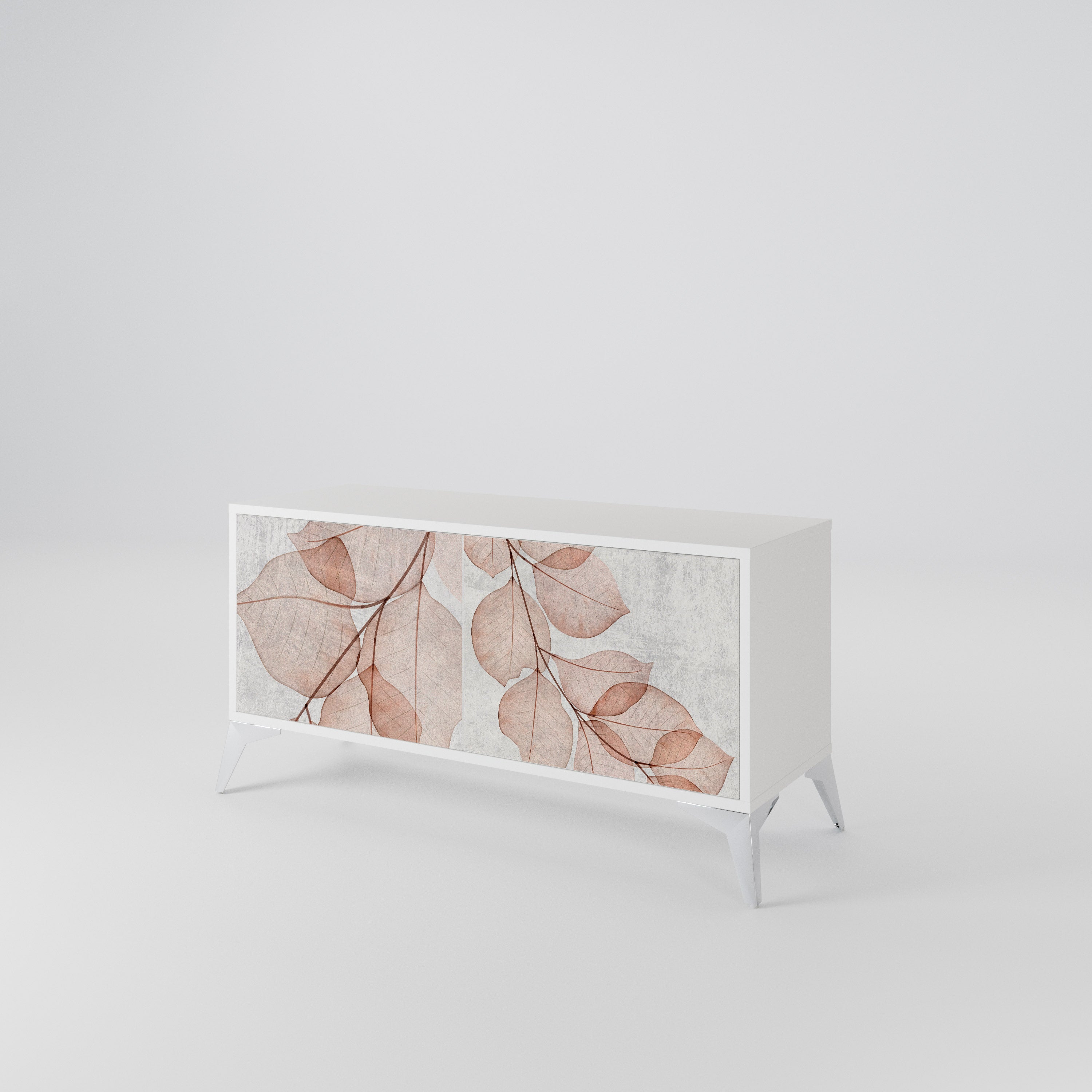 AUTUMN FRAGILITY Kompaktes 2-türiges TV-Lowboard