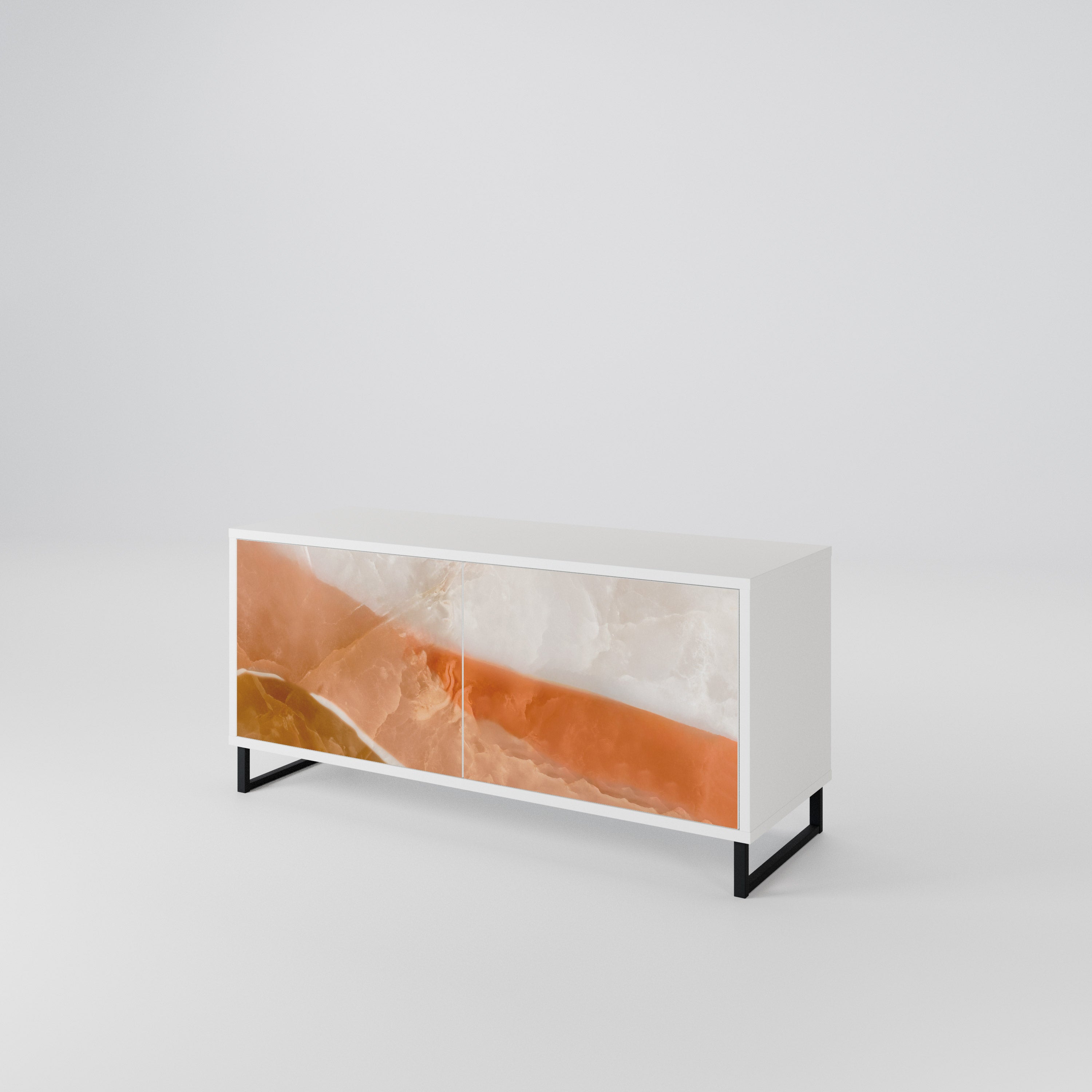 SANDHILLS SPLENDOUR Kompaktes 2-türiges TV-Lowboard