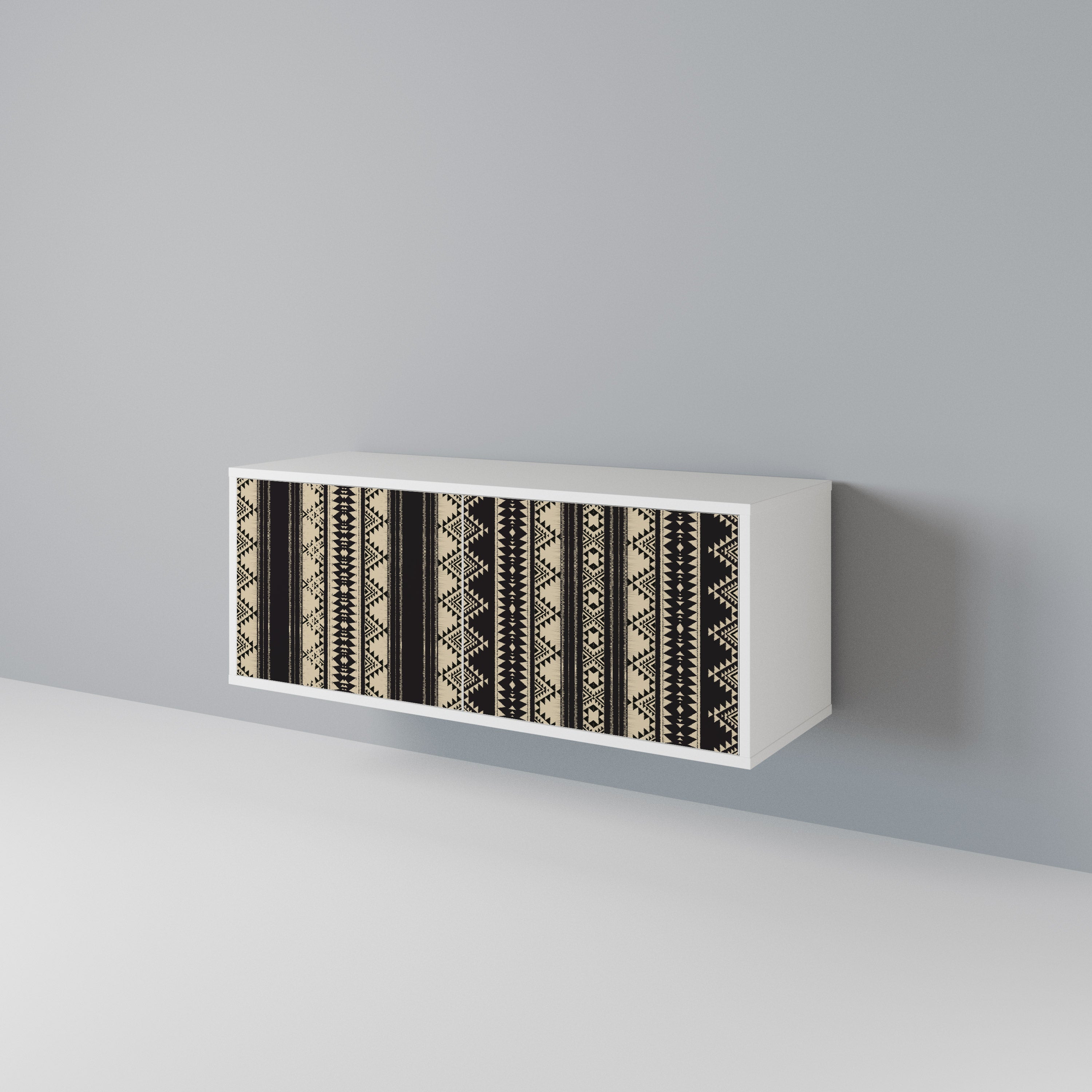 AZTEC Kompaktes 2-türiges TV-Lowboard
