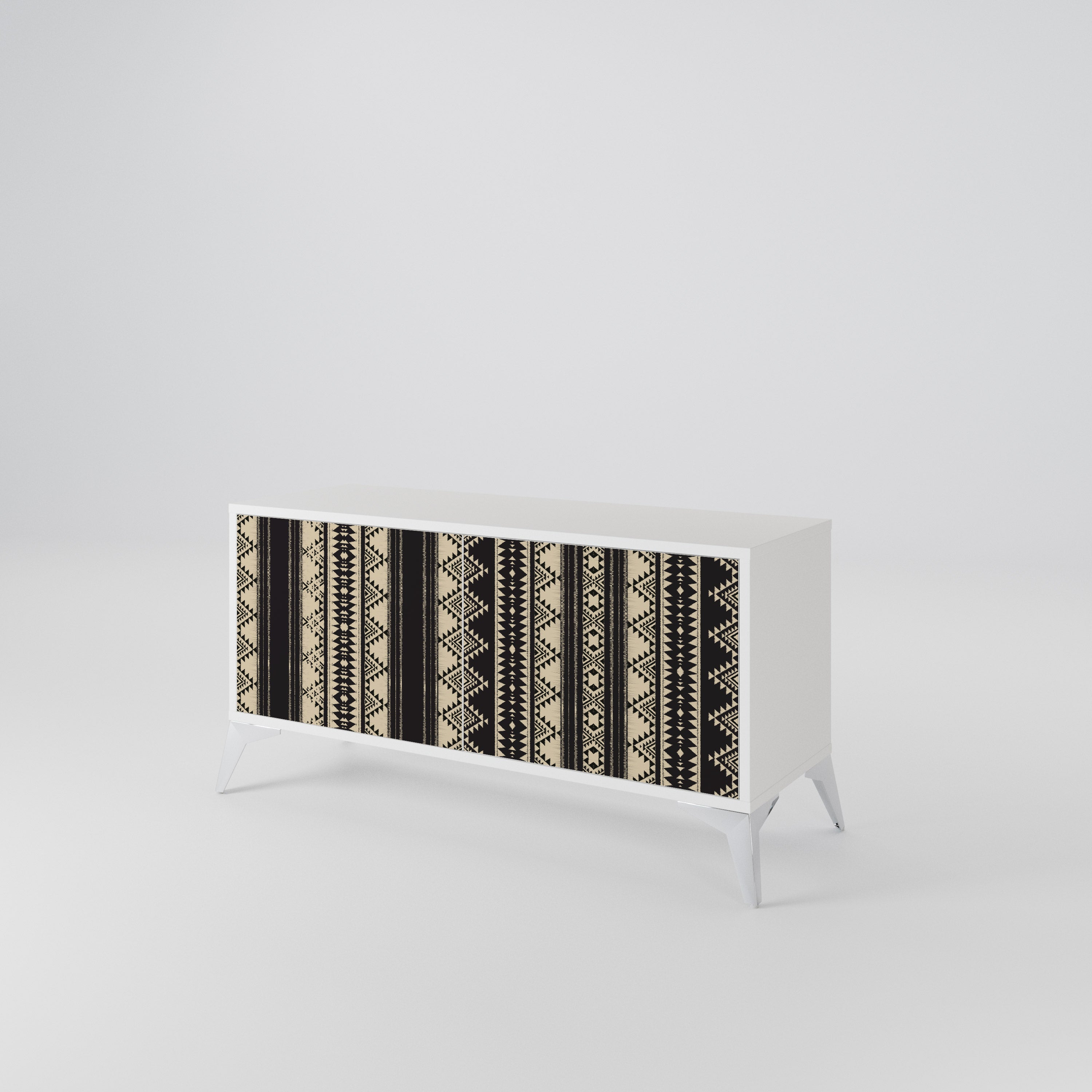 AZTEC Kompaktes 2-türiges TV-Lowboard