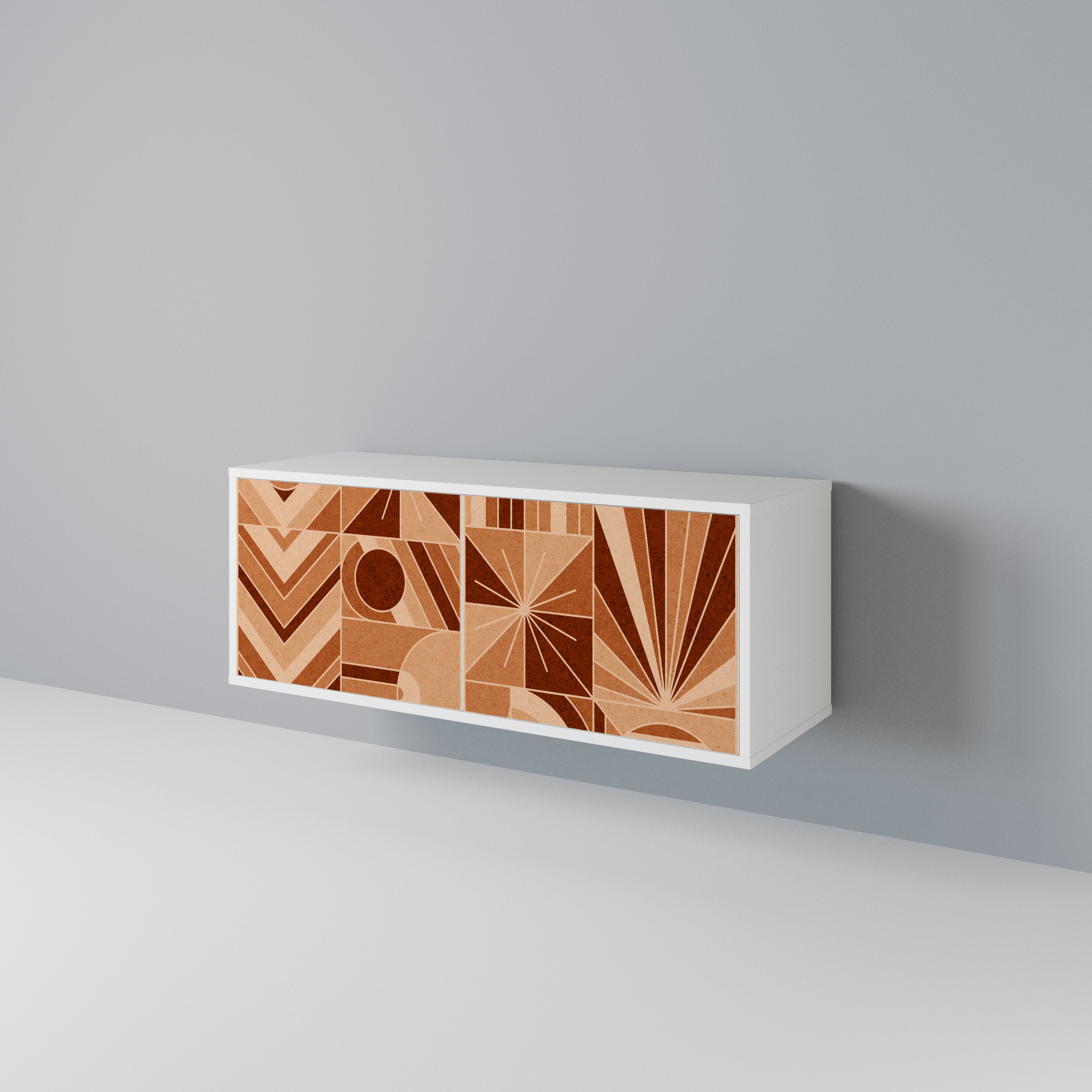 PRISM MOSAIC Kompaktes 2-türiges TV-Lowboard