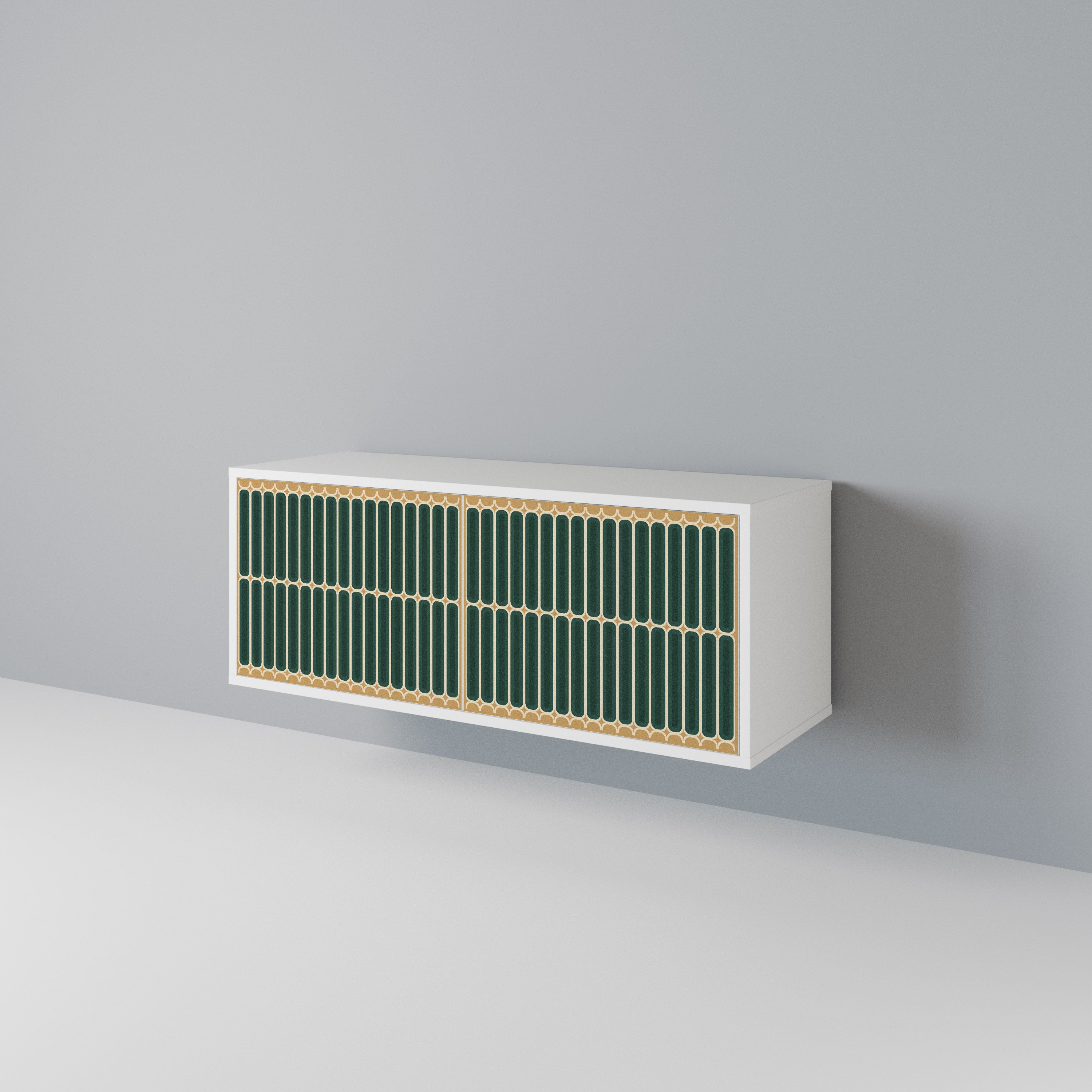 ILUSION GATE Kompaktes 2-türiges TV-Lowboard
