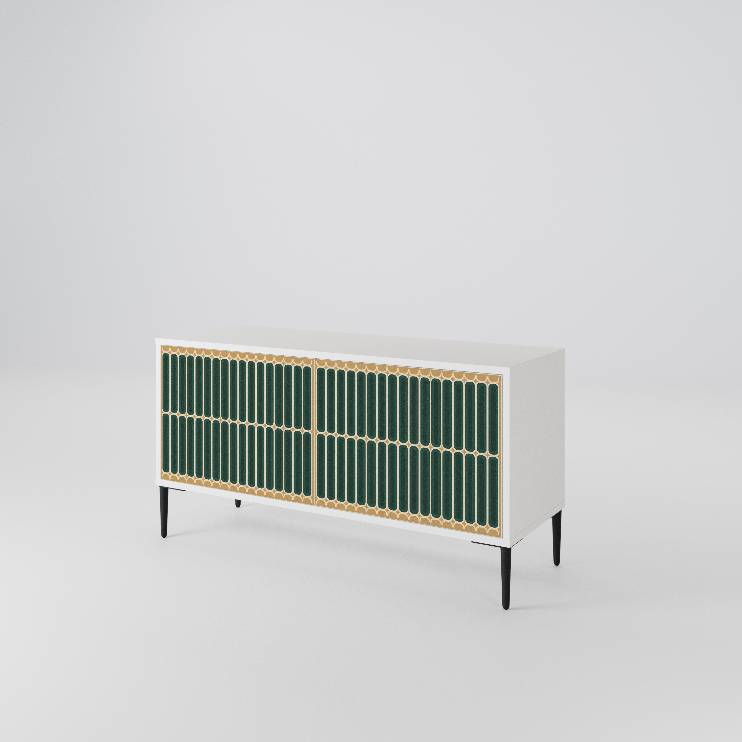 ILUSION GATE Kompaktes 2-türiges TV-Lowboard