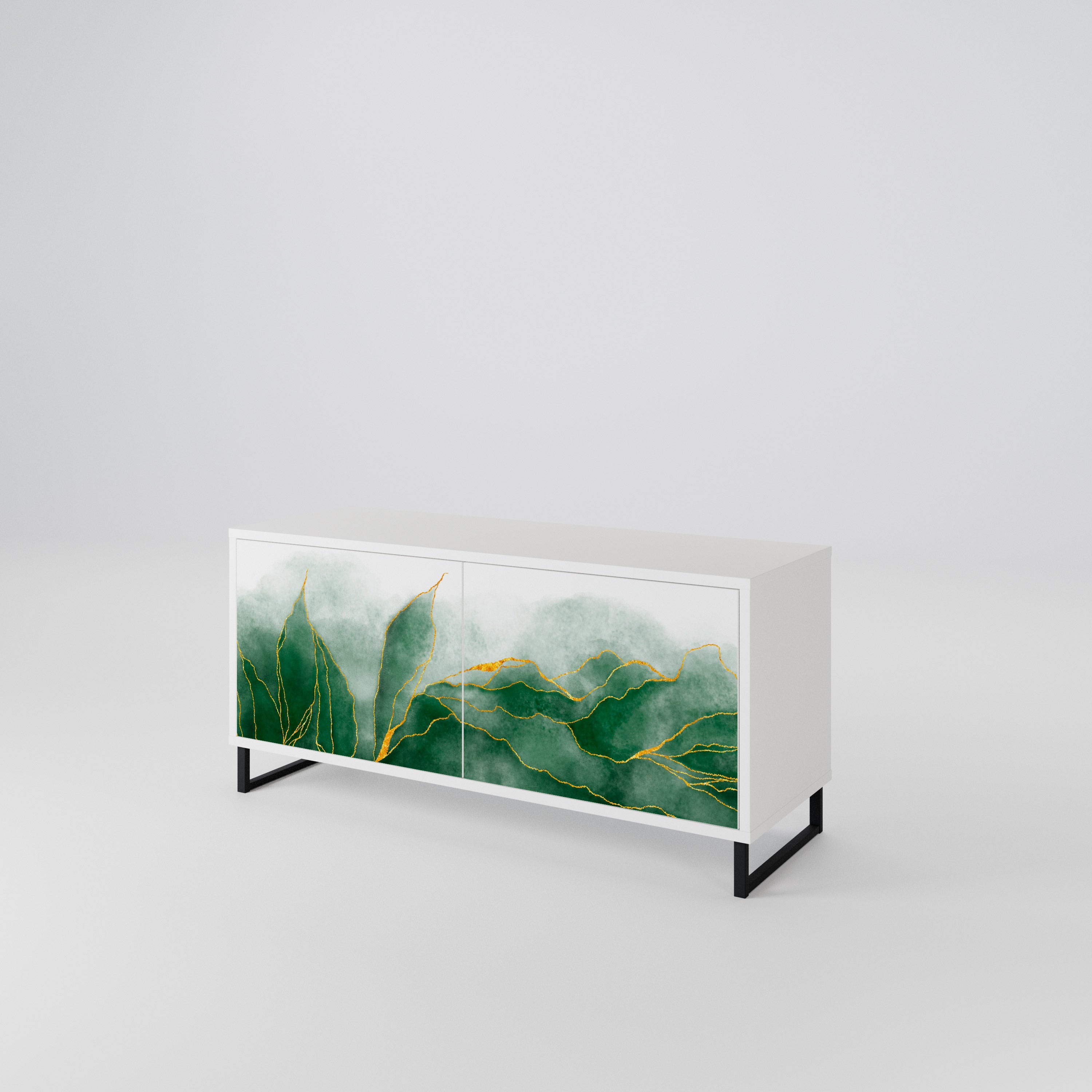 EXPENSIVE NATURE Kompaktes 2-türiges TV-Lowboard