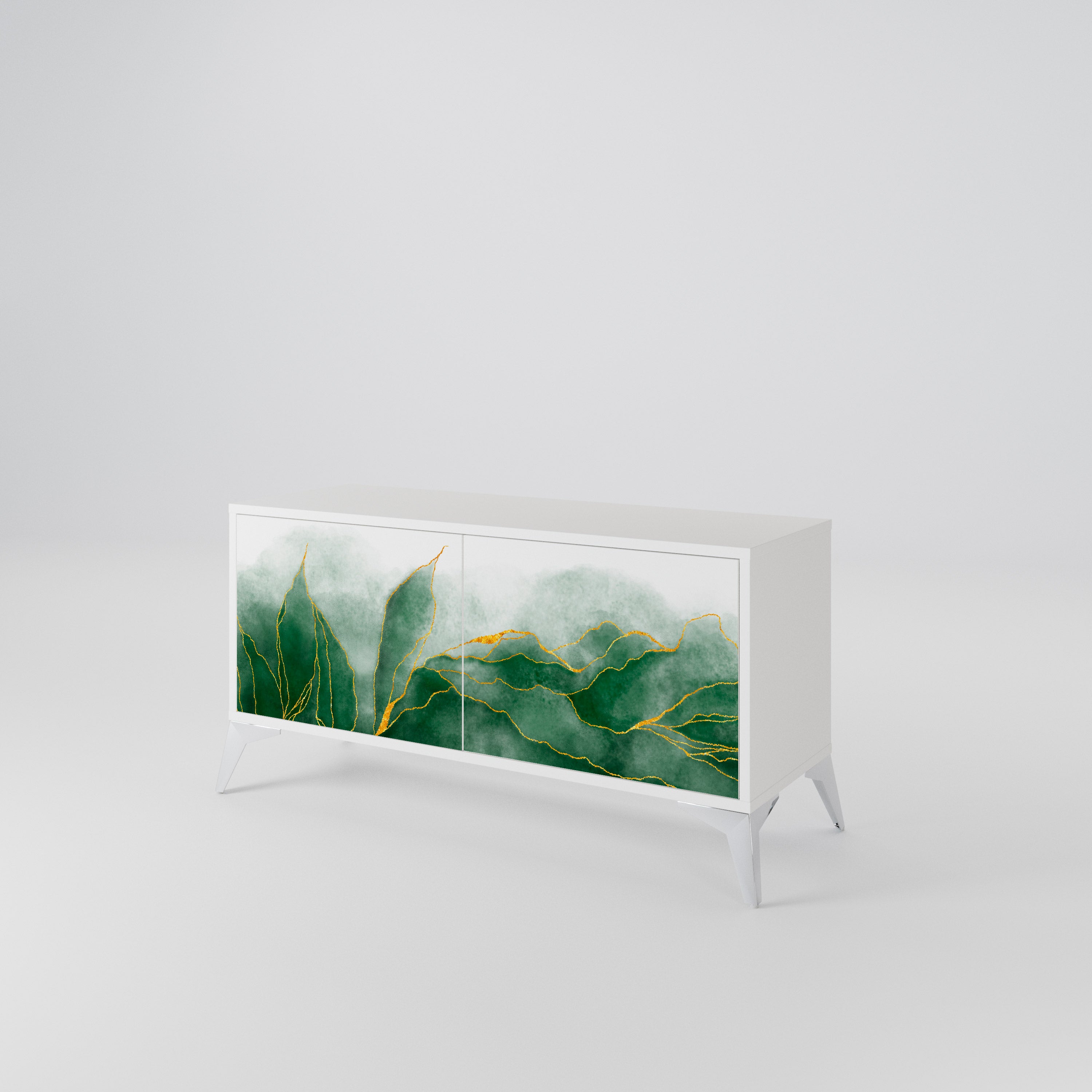EXPENSIVE NATURE Kompaktes 2-türiges TV-Lowboard