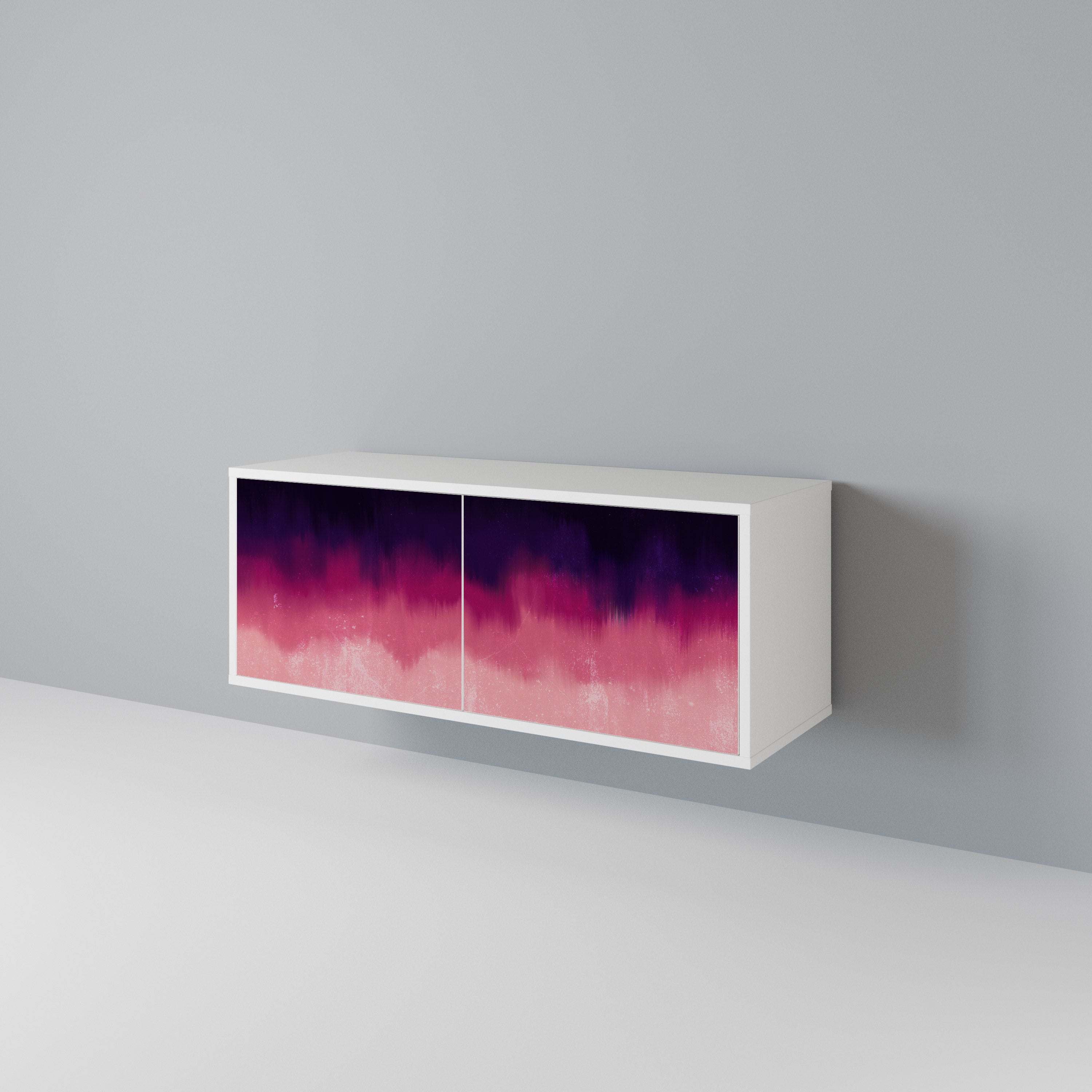 AURORA BOREALIS Kompaktes 2-türiges TV-Lowboard
