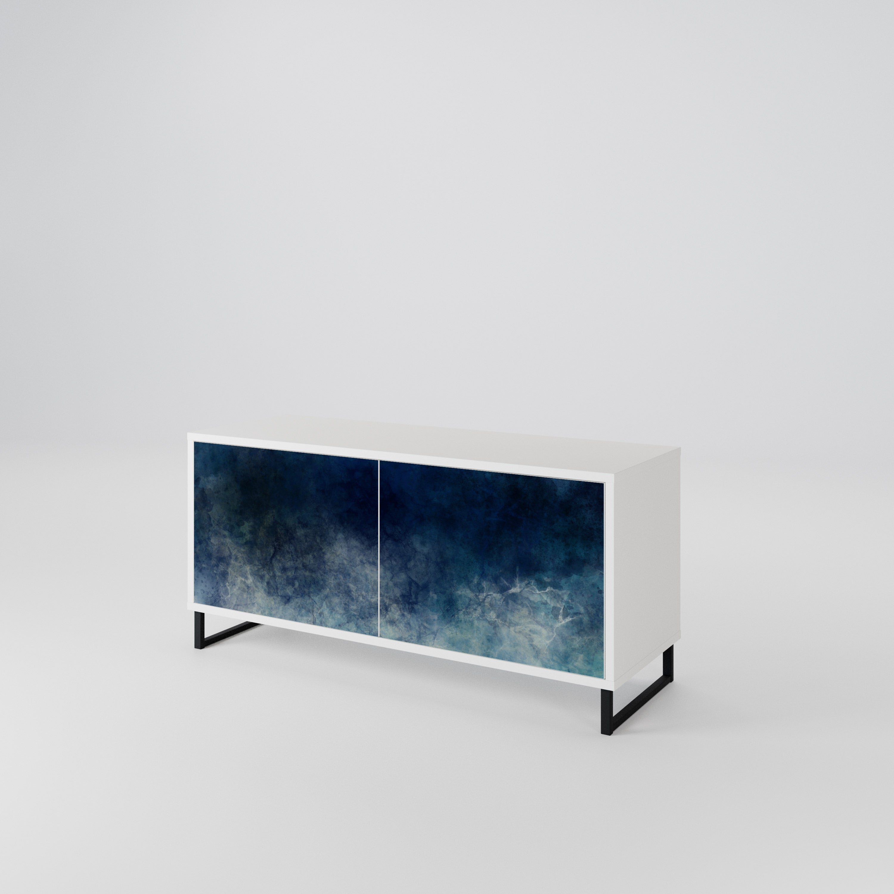 CELESTIAL FALL Kompaktes 2-türiges TV-Lowboard