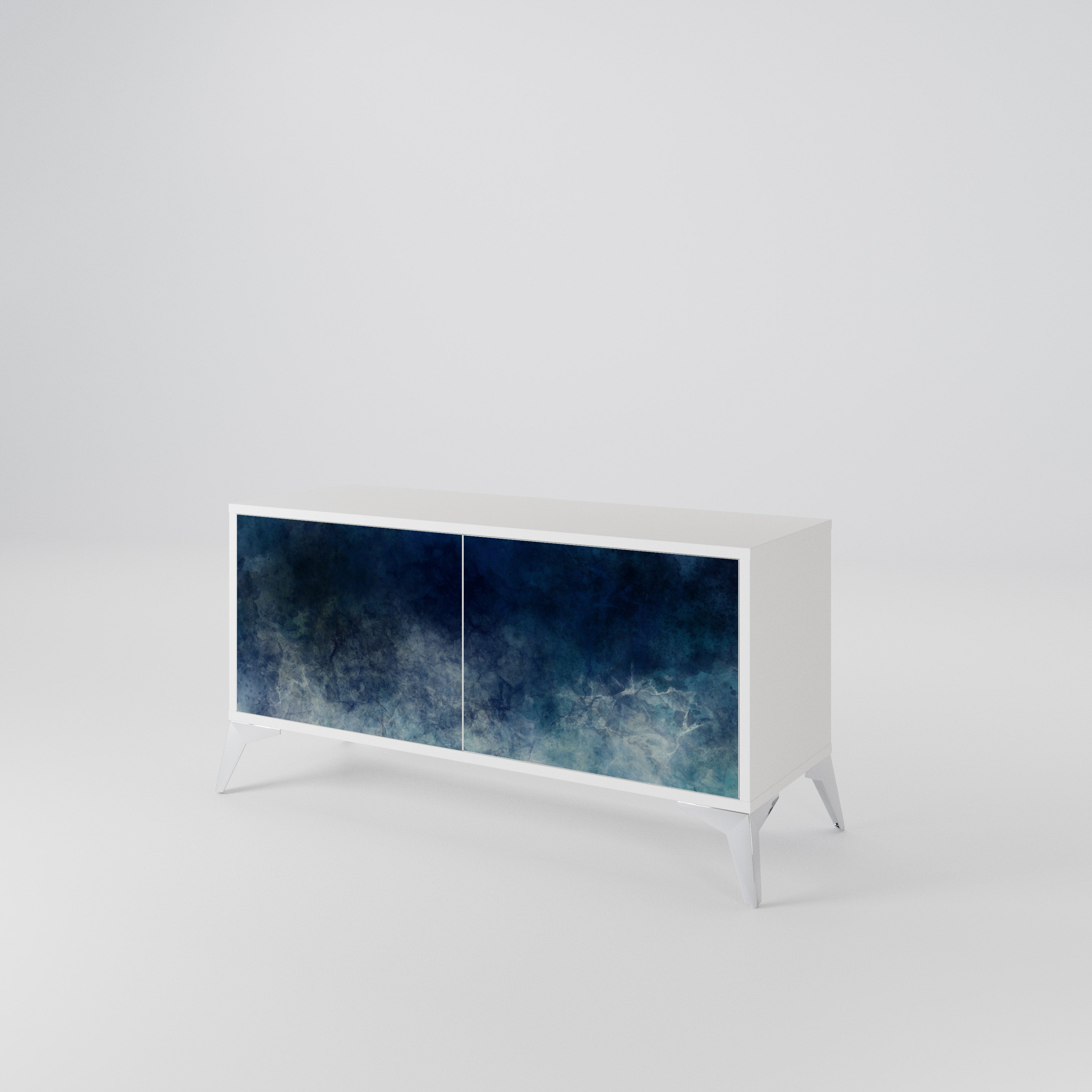 CELESTIAL FALL Kompaktes 2-türiges TV-Lowboard