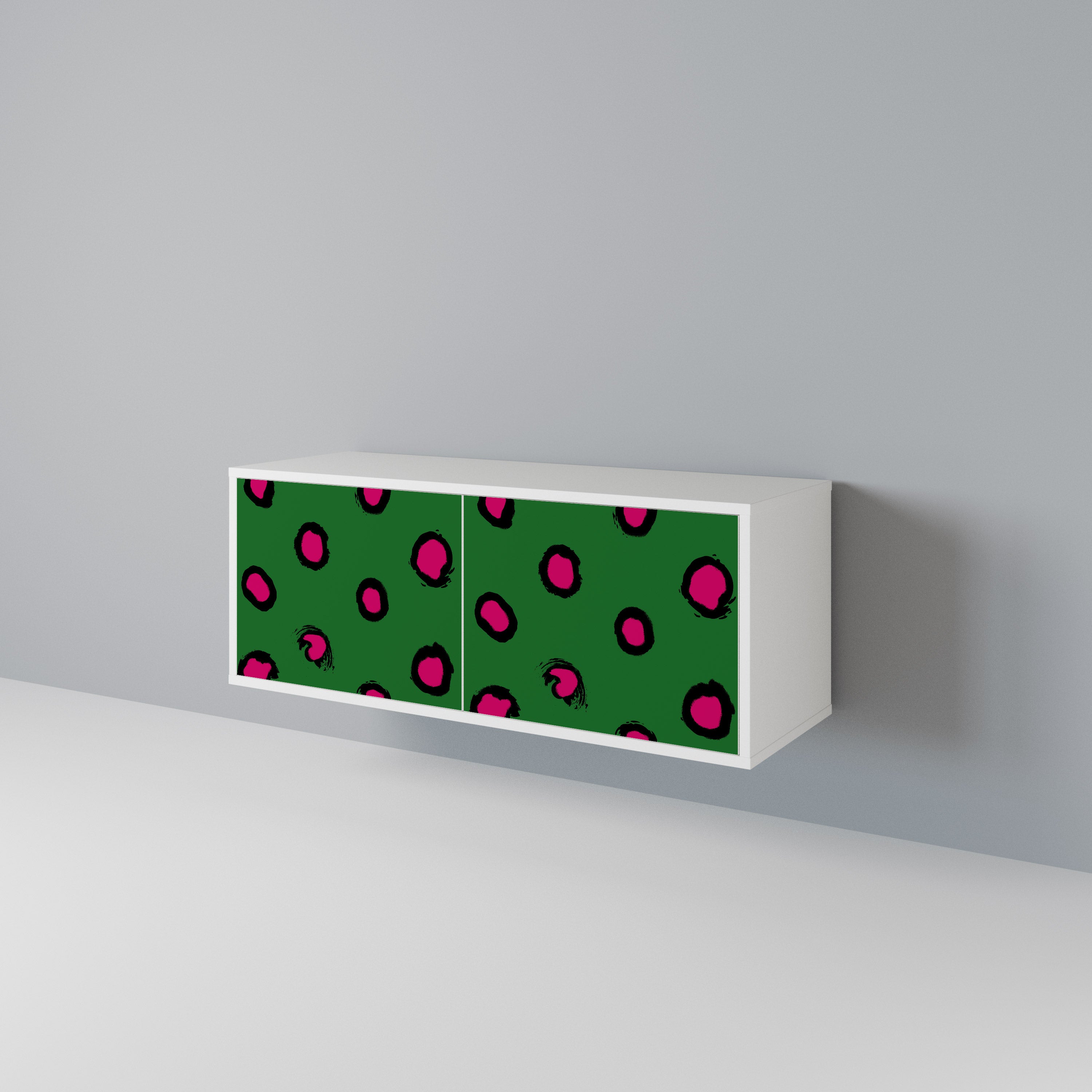 FUNKY SPOTS Kompaktes 2-türiges TV-Lowboard