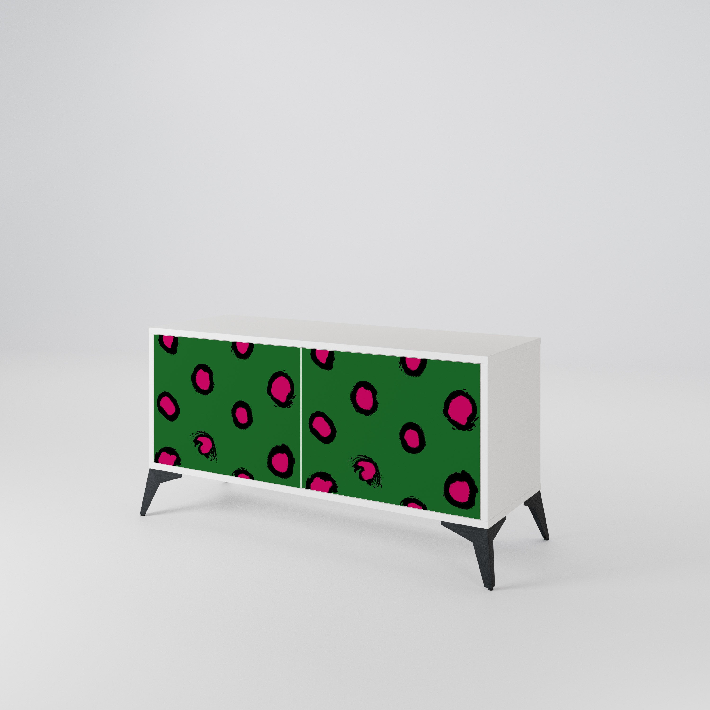 FUNKY SPOTS Kompaktes 2-türiges TV-Lowboard