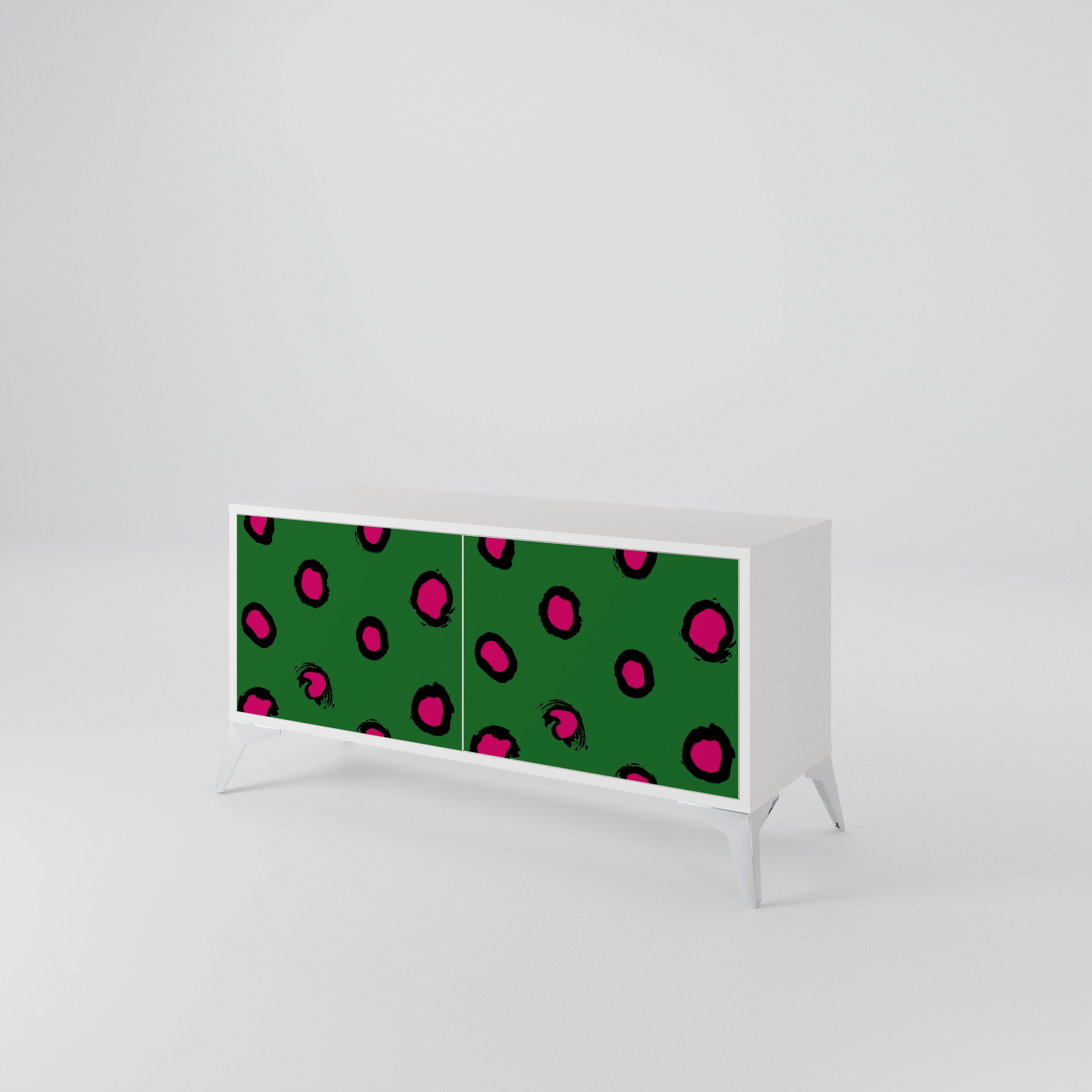 FUNKY SPOTS Kompaktes 2-türiges TV-Lowboard
