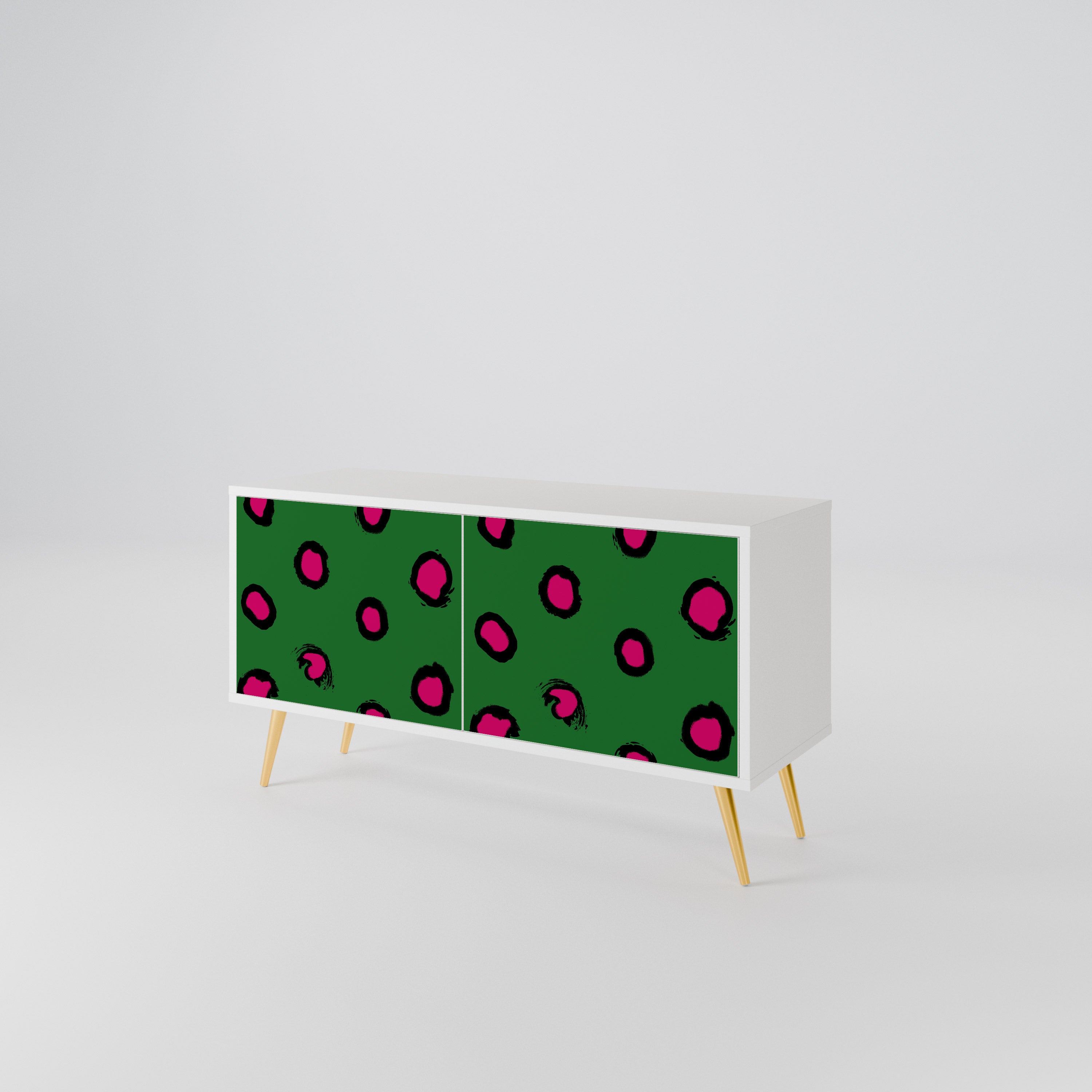FUNKY SPOTS Kompaktes 2-türiges TV-Lowboard