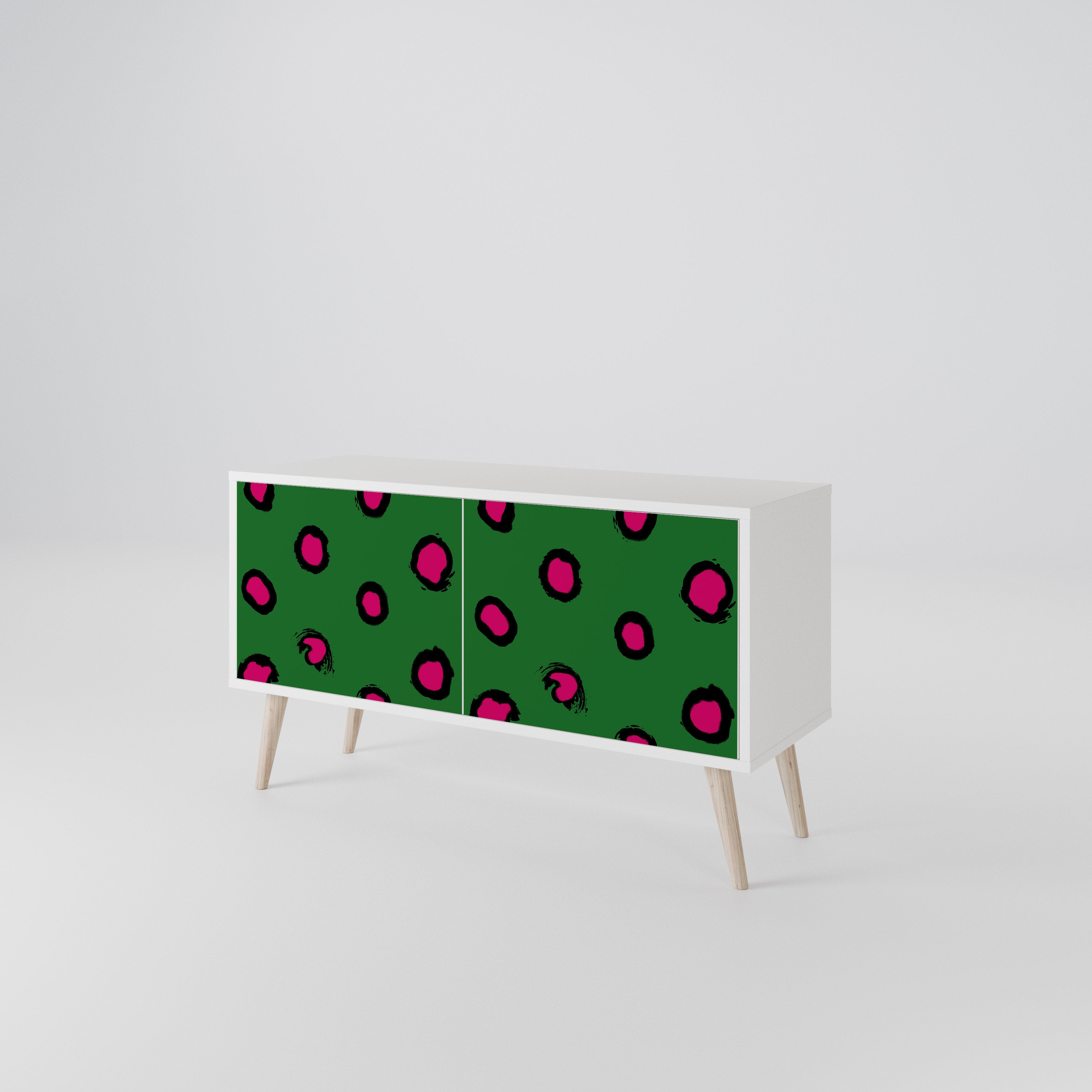 FUNKY SPOTS Kompaktes 2-türiges TV-Lowboard
