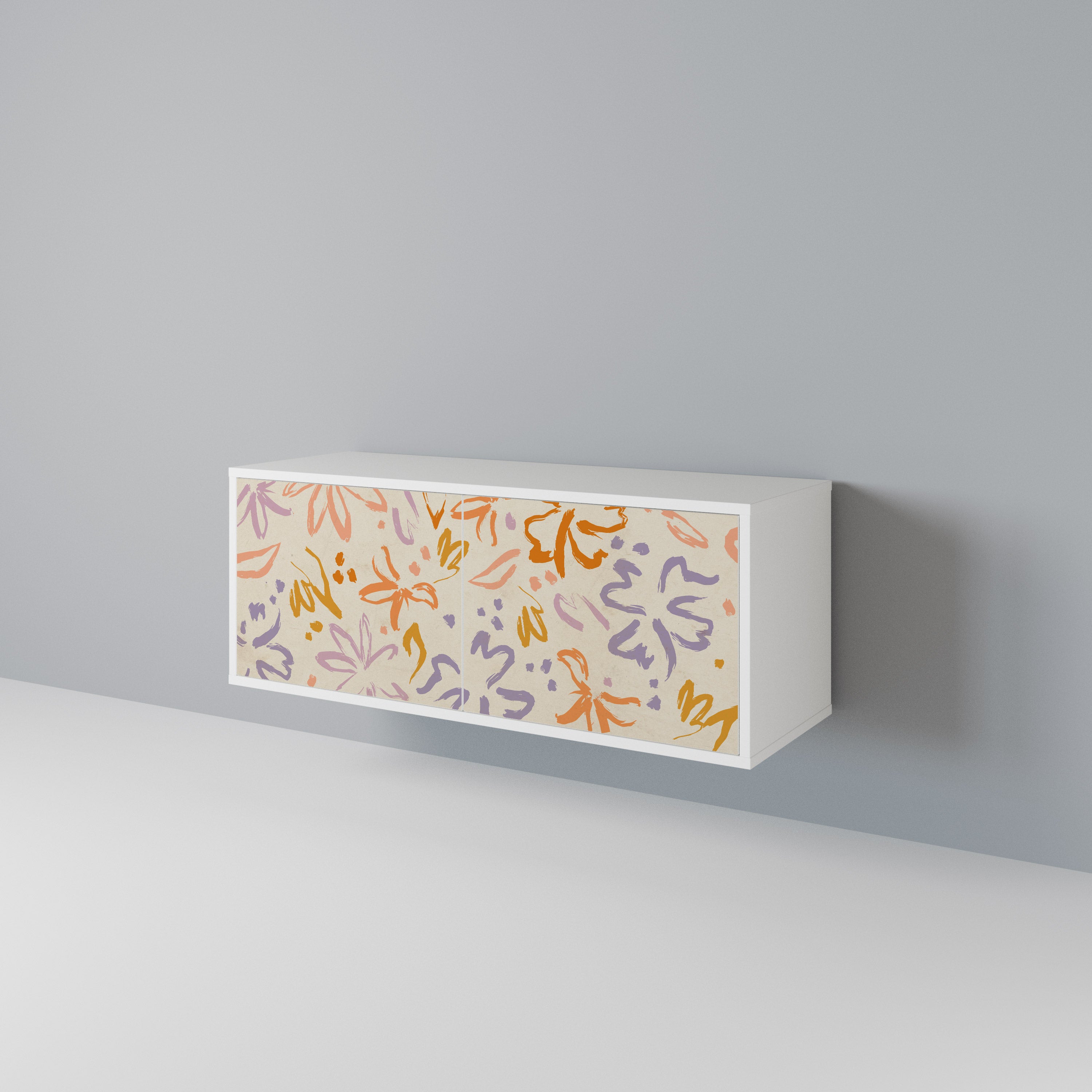 SPRING WHIMSY Kompaktes 2-türiges TV-Lowboard