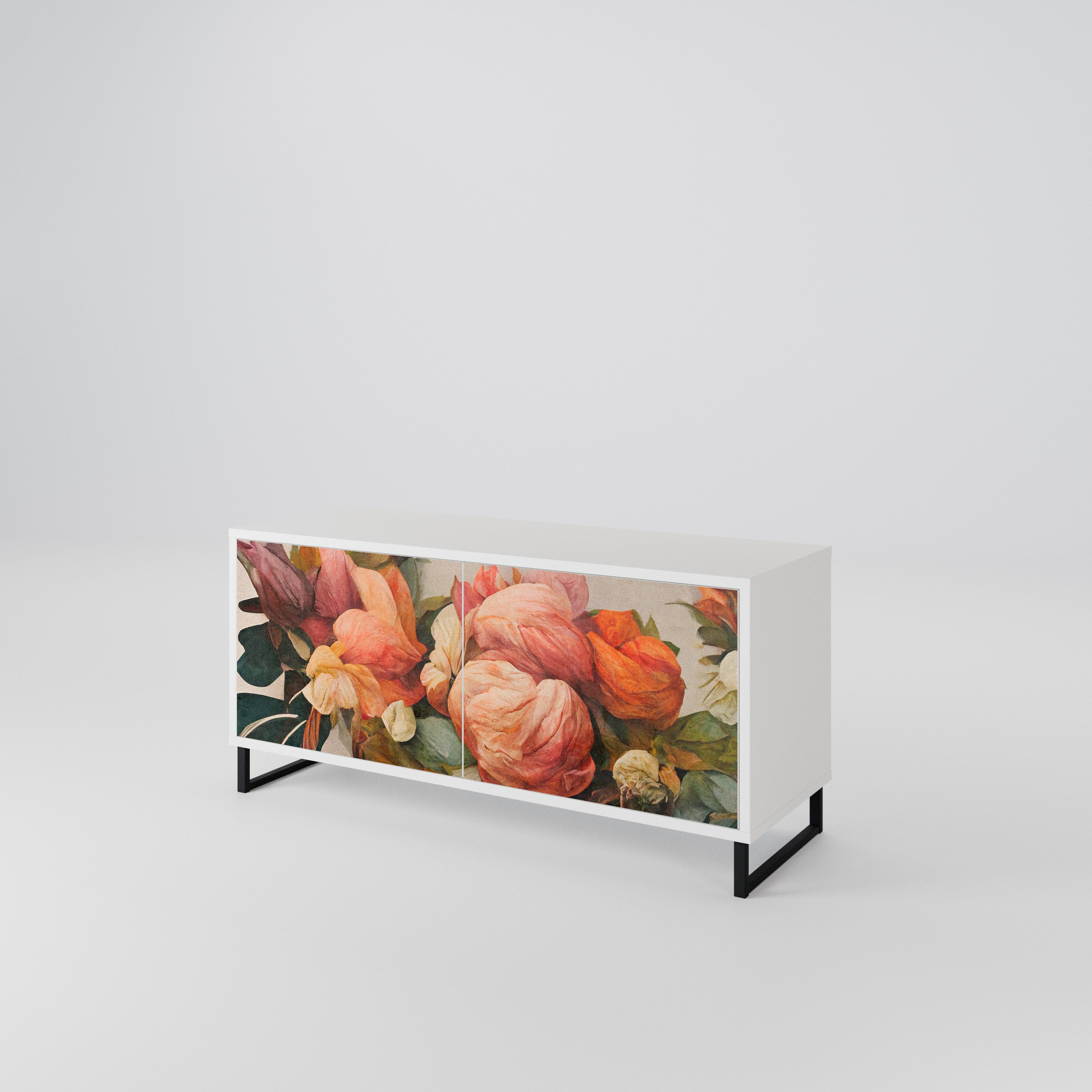 STYLISH BEAUTY Kompaktes 2-türiges TV-Lowboard
