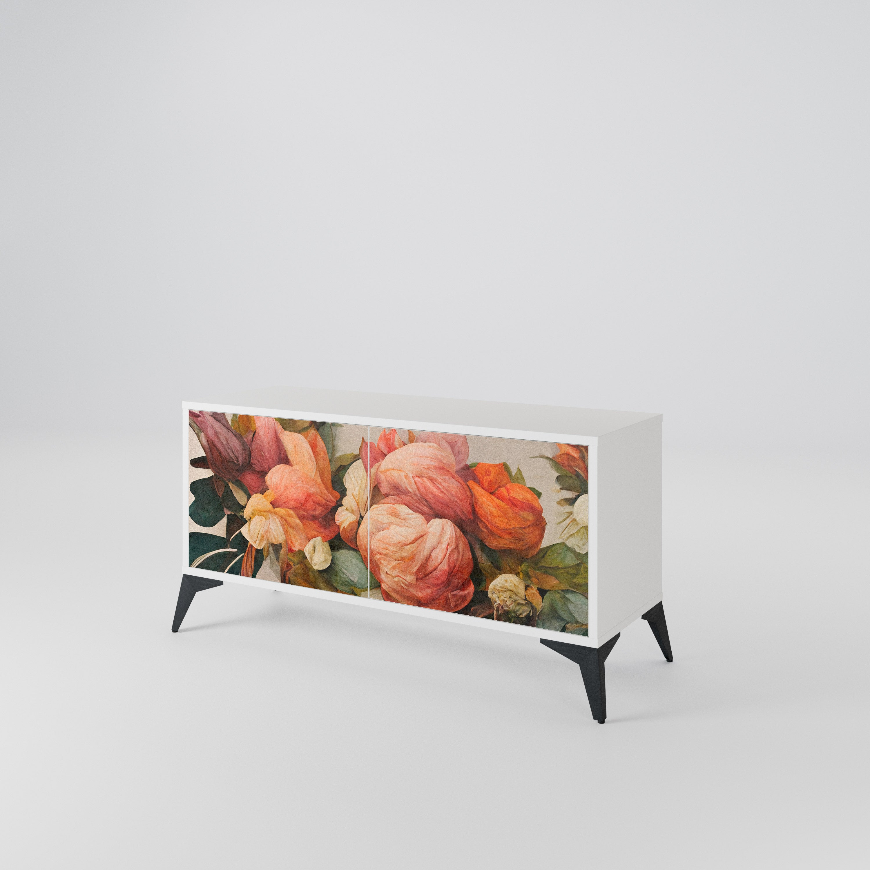 STYLISH BEAUTY Kompaktes 2-türiges TV-Lowboard