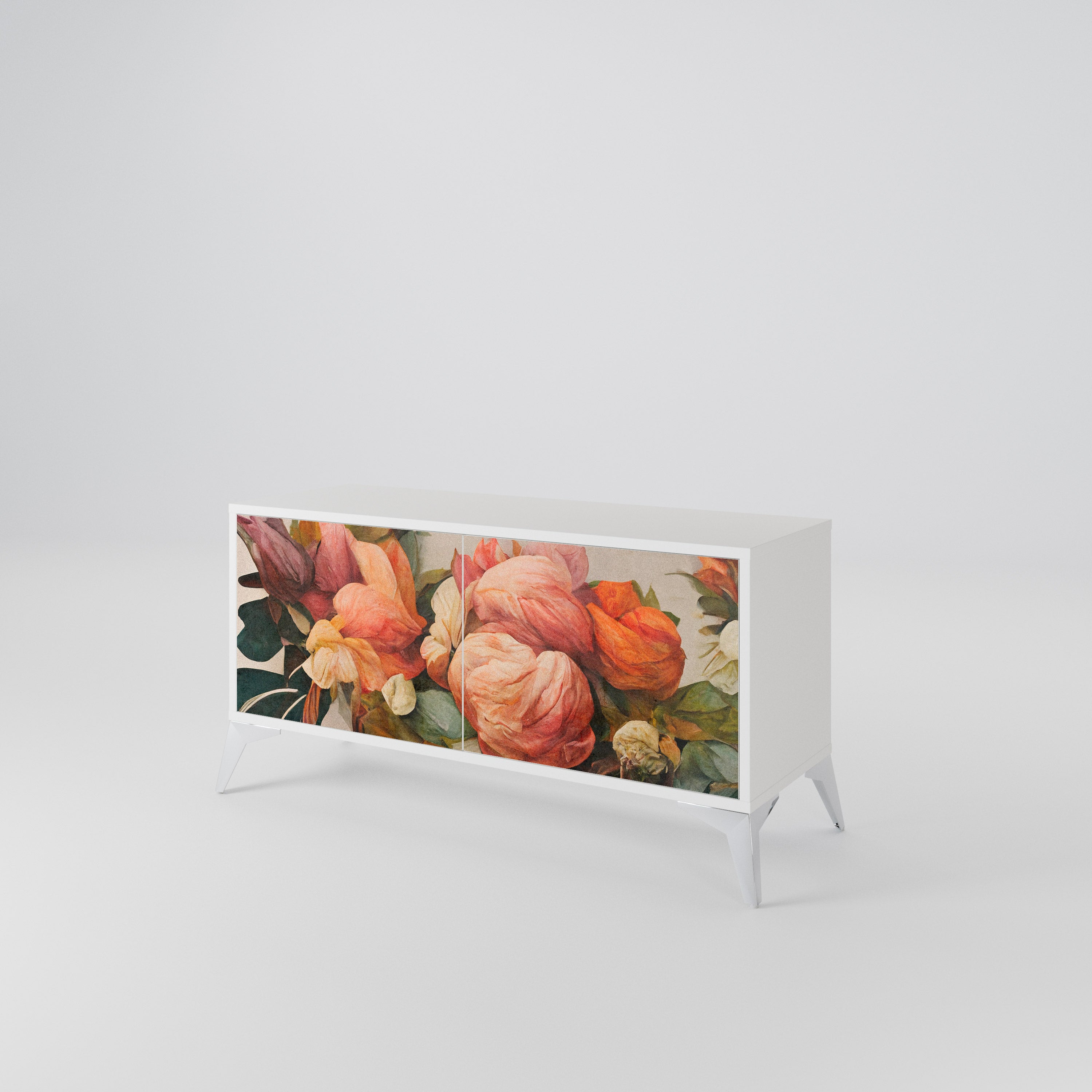 STYLISH BEAUTY Kompaktes 2-türiges TV-Lowboard