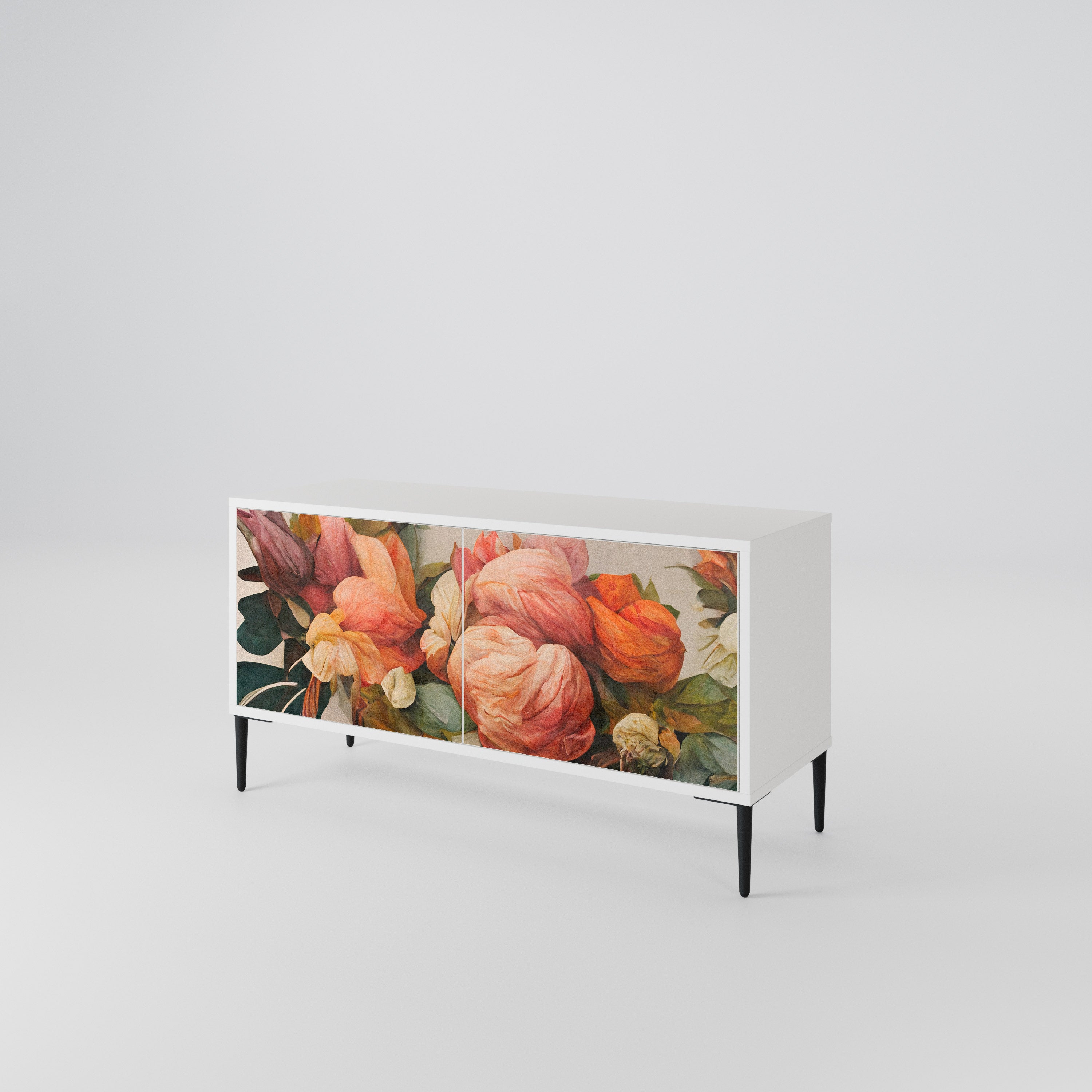 STYLISH BEAUTY Kompaktes 2-türiges TV-Lowboard