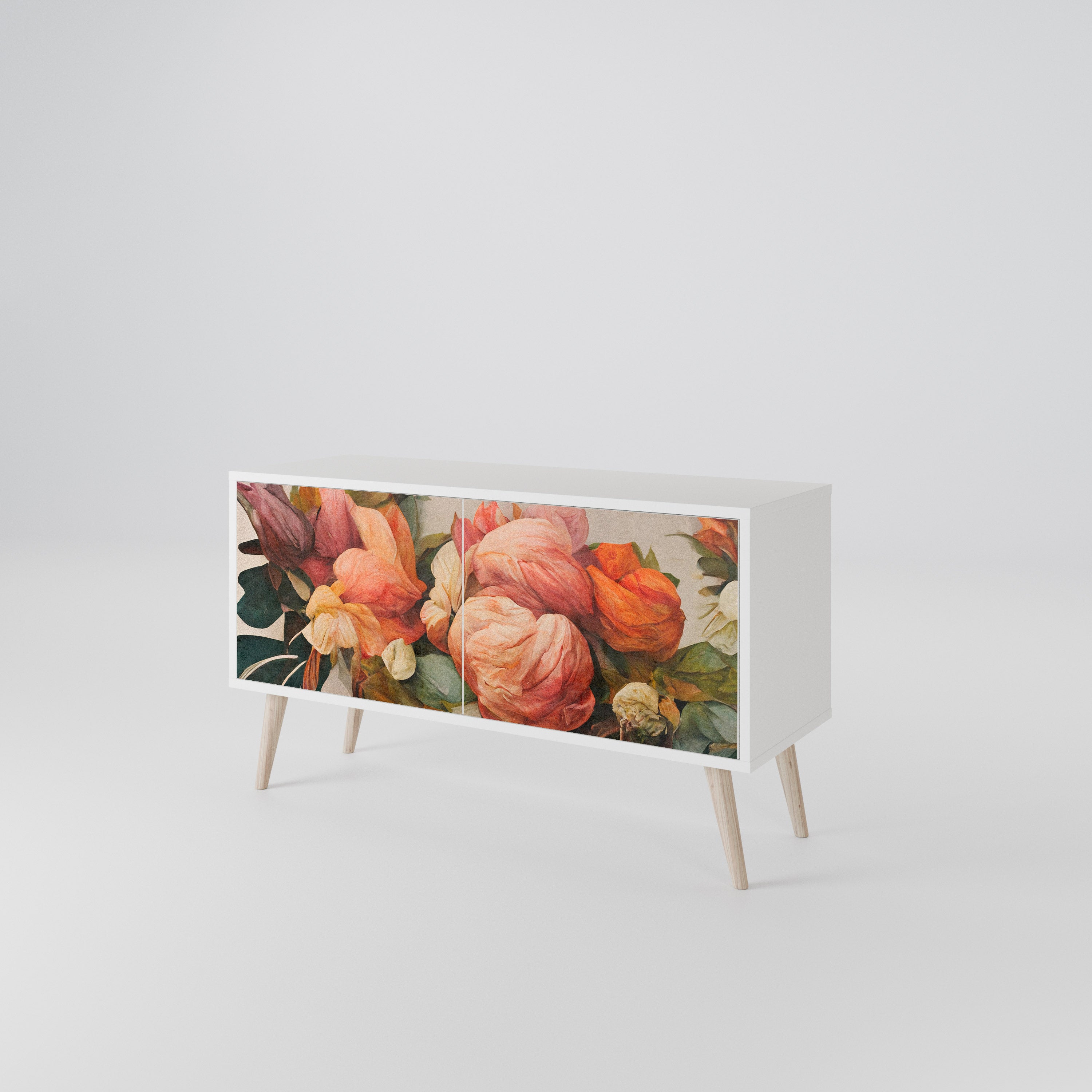 STYLISH BEAUTY Kompaktes 2-türiges TV-Lowboard