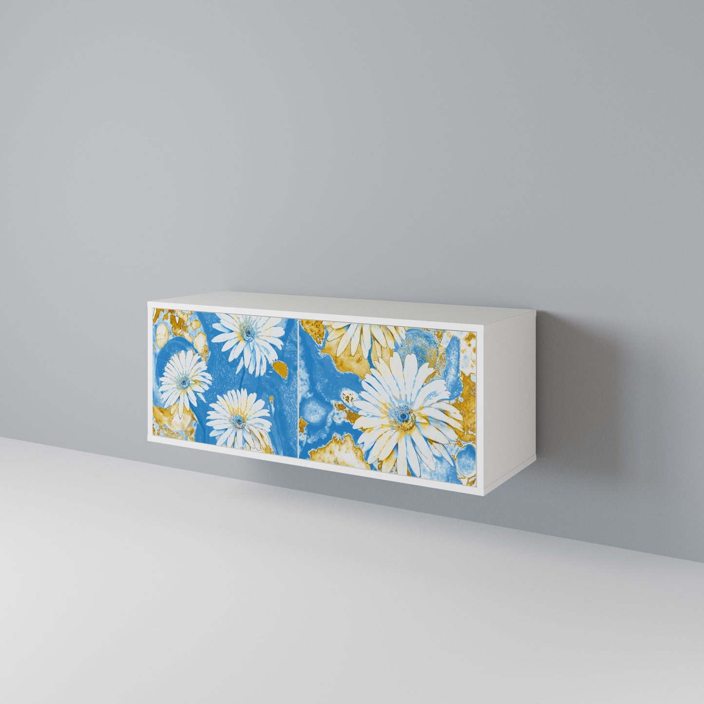 DAISY LUXE Kompaktes 2-türiges TV-Lowboard