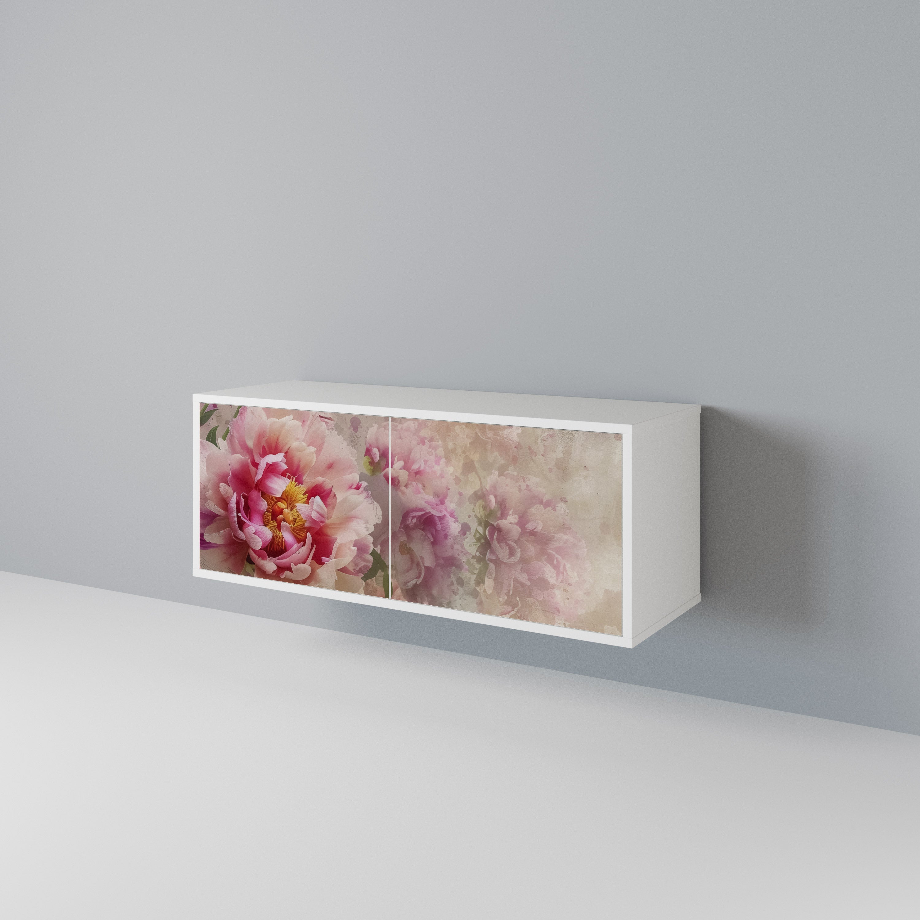 PEONY WHISPER Kompaktes 2-türiges TV-Lowboard