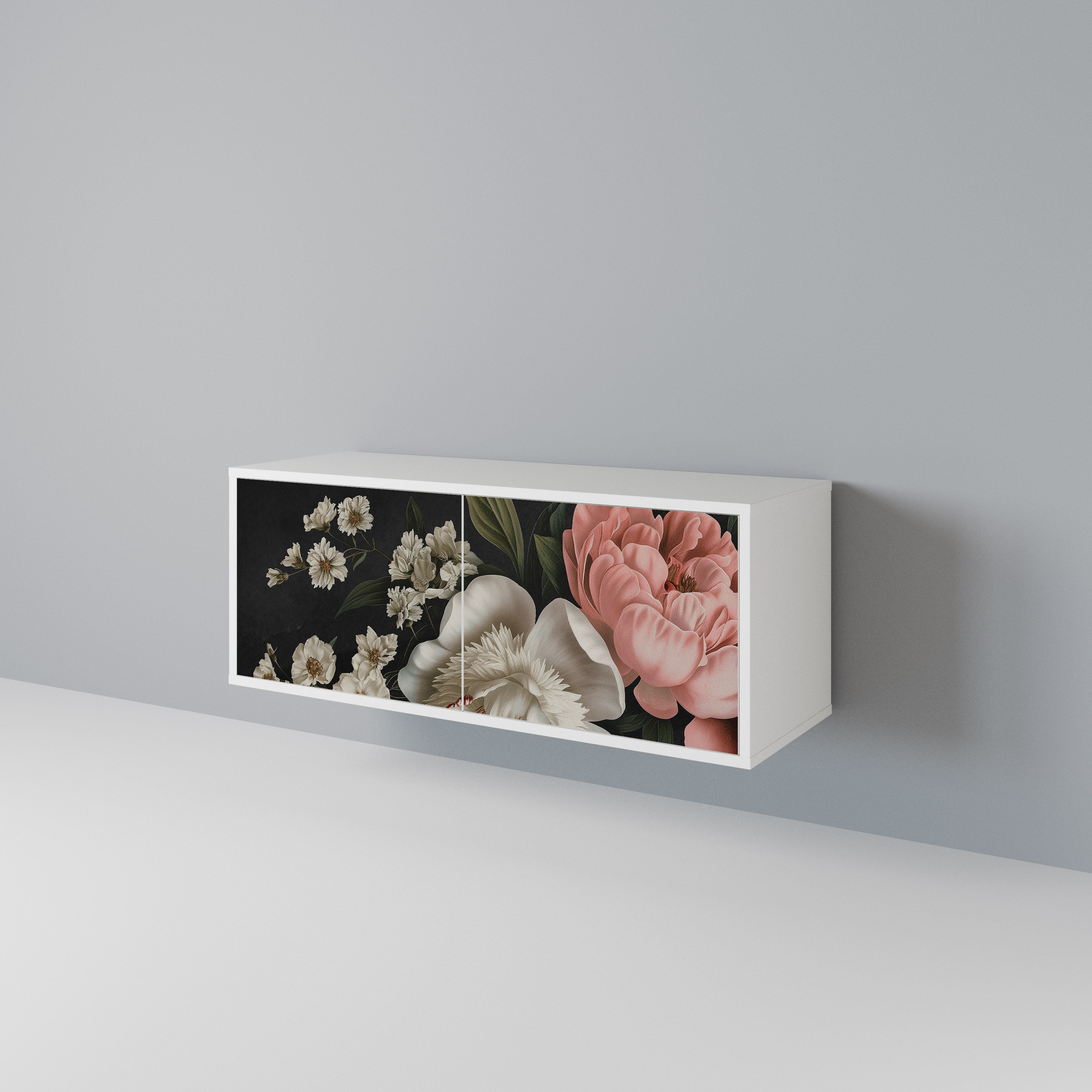 LUSH ELEGANCE Kompaktes 2-türiges TV-Lowboard