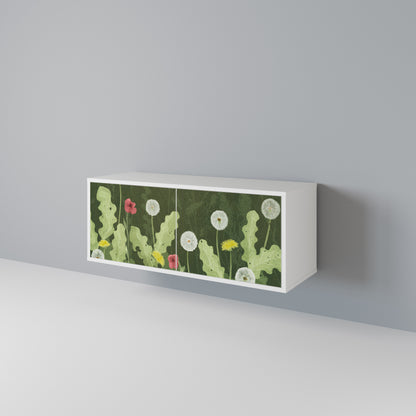 DANDELION AMUSE Kompaktes 2-türiges TV-Lowboard