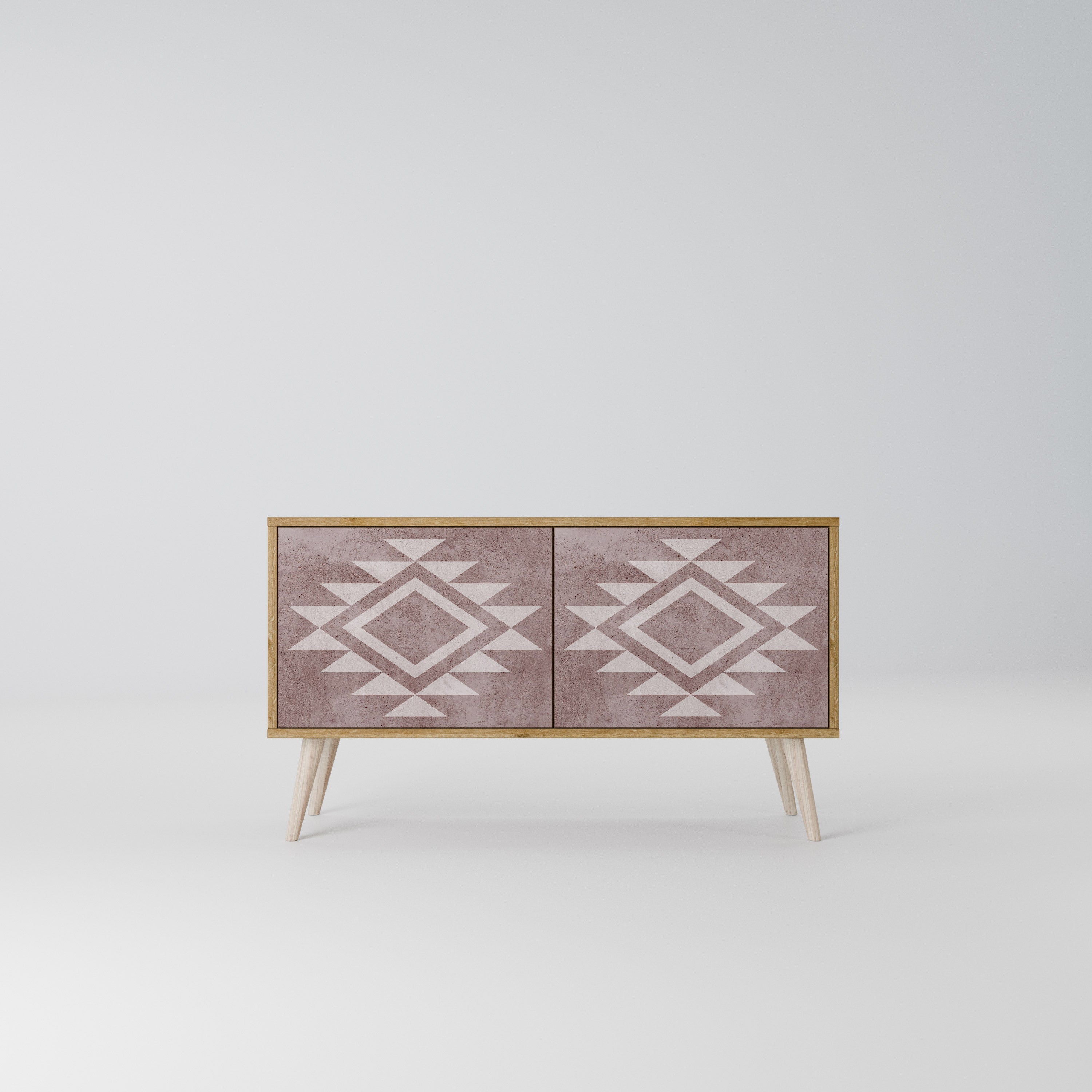 MARVEL MOSAIC Compact 2-Door TV Cabinet