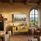 SHAPESHIFT SYMPHONY Kompaktes 2-türiges TV-Lowboard