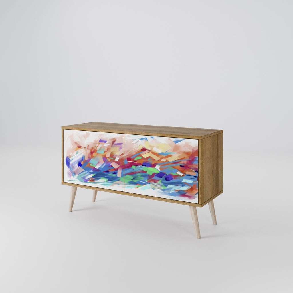 FINESSE MASH-UP Compact 2-Door TV Cabinet
