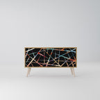 POLYGON VERVE Compact 2-Door TV Cabinet