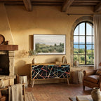 POLYGON VERVE Compact 2-Door TV Cabinet