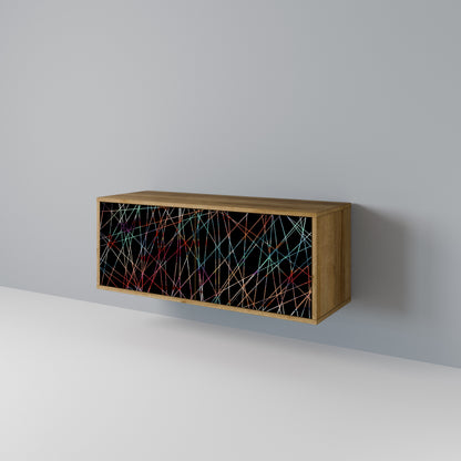LUMINOUS SNARE Kompaktes 2-türiges TV-Lowboard